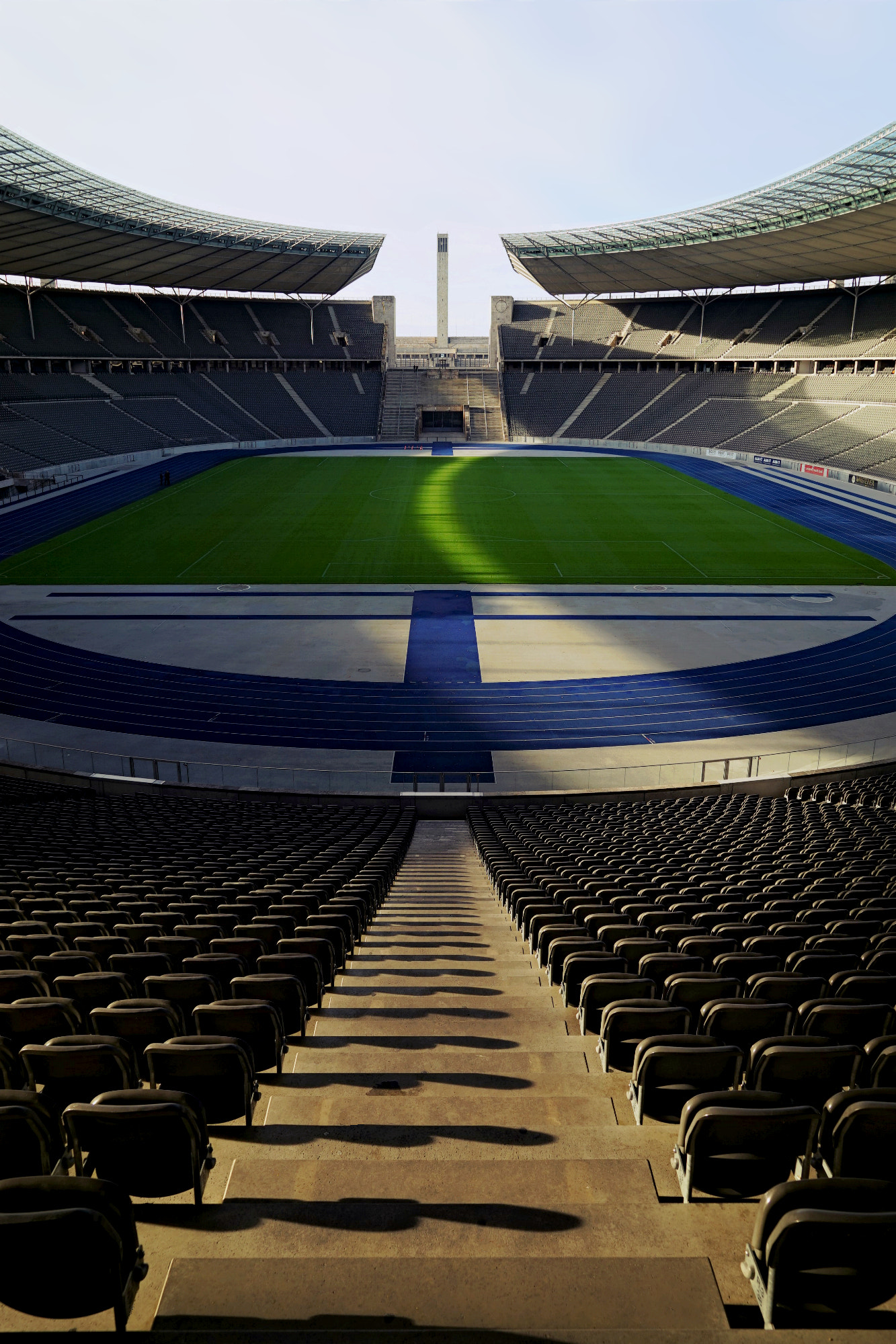 Sony FE 24-240mm F3.5-6.3 OSS sample photo. Berlin olympic stadium photography