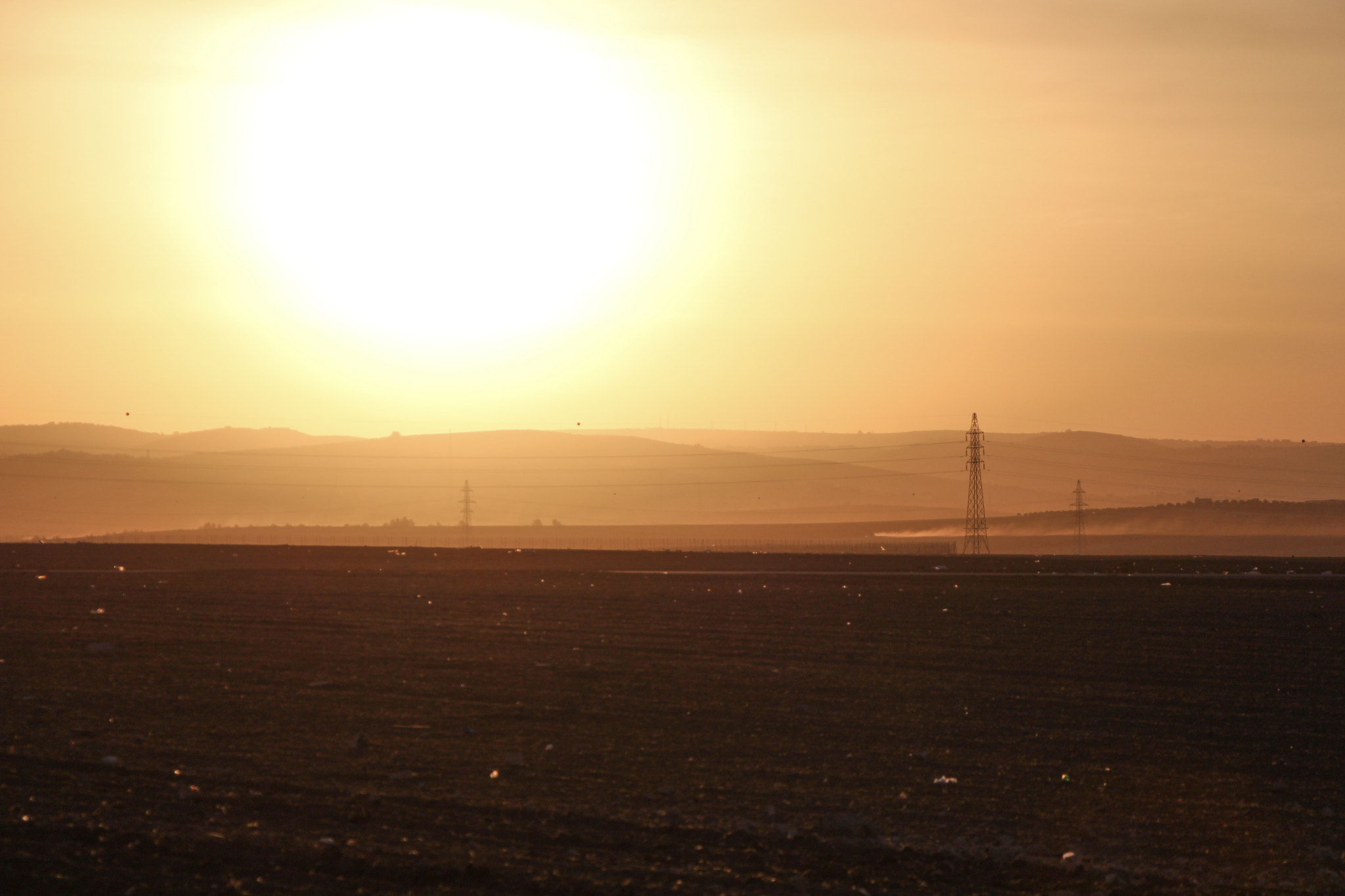 Canon EOS 650D (EOS Rebel T4i / EOS Kiss X6i) sample photo. Sunset over north of jordan photography