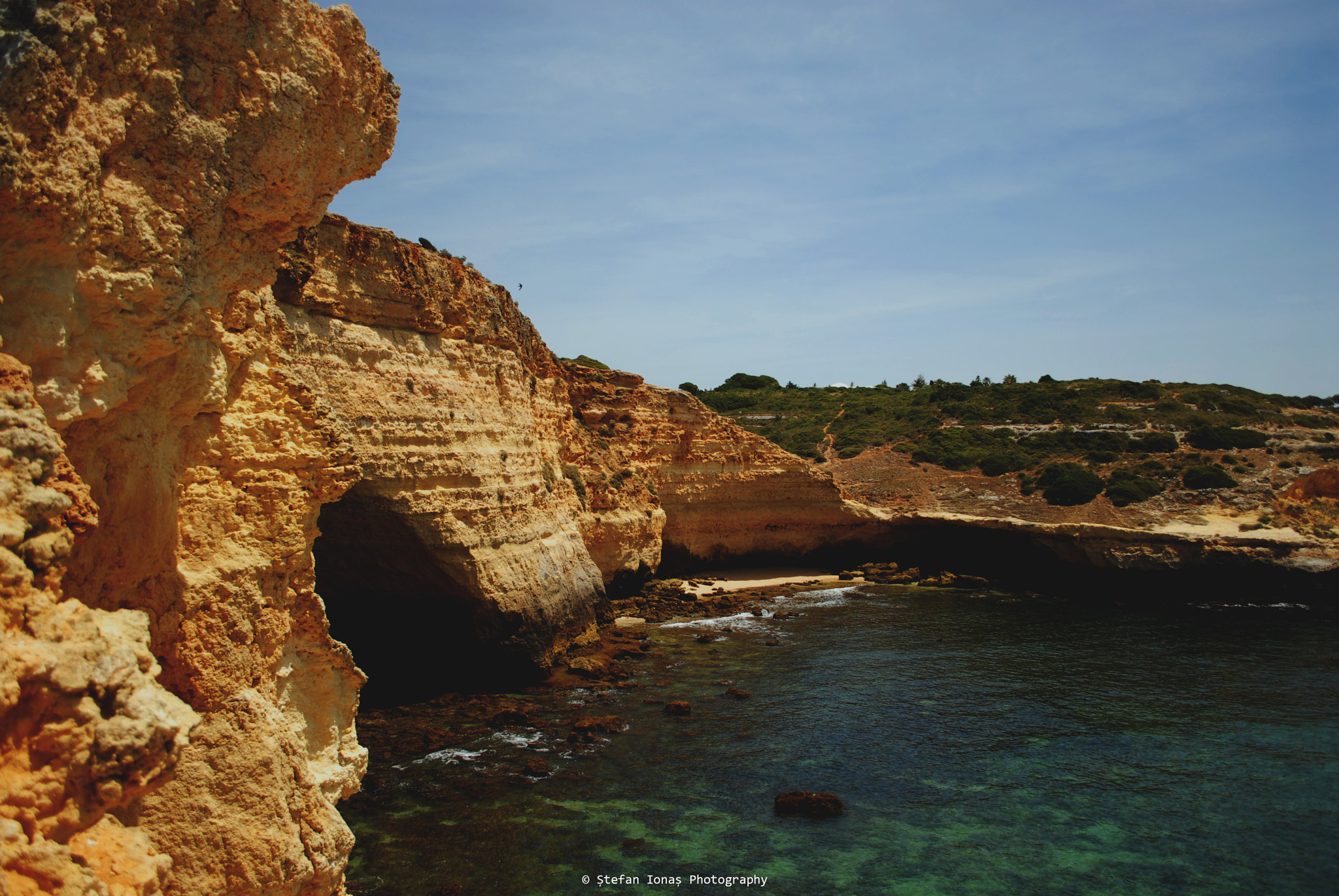 Nikon D200 sample photo. Praia de rocha. portugal 2016. photo: © Ștefan ionaș photography photography