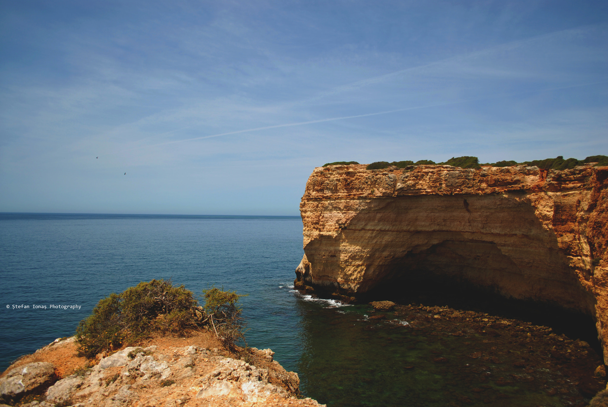 Nikon D200 sample photo. Praia de rocha. portugal 2016. photo: © Ștefan ionaș photography photography