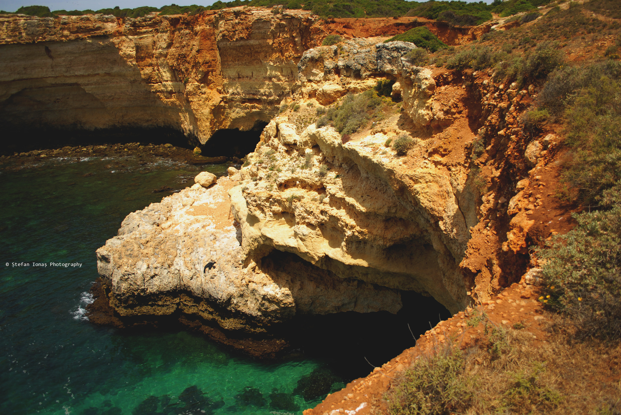 Nikon D200 sample photo. Praia de rocha. portugal 2016. photo: © Ștefan ionaș photography photography