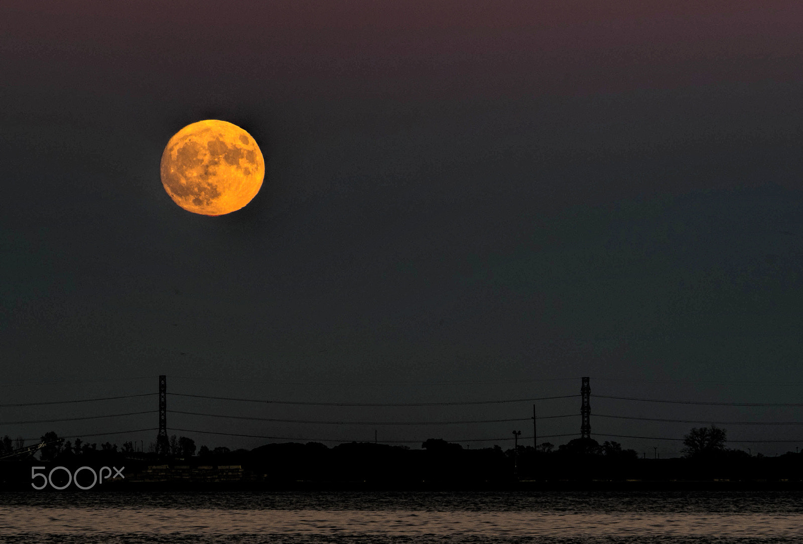 Olympus OM-D E-M1 + Olympus M.Zuiko Digital ED 40-150mm F2.8 Pro sample photo. Supermoon 1 photography