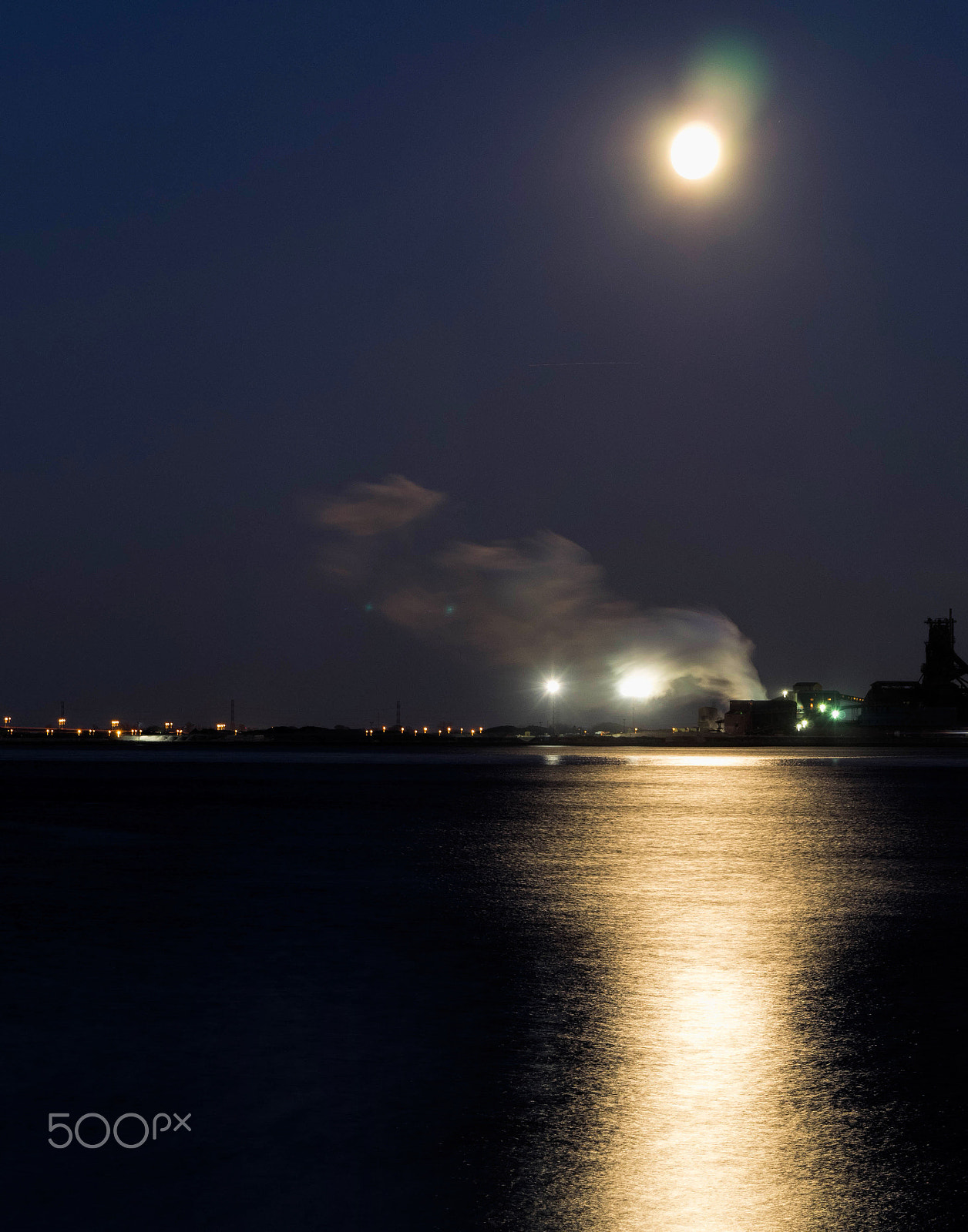 Olympus OM-D E-M1 + Olympus M.Zuiko Digital ED 40-150mm F2.8 Pro sample photo. Supermoon 4 photography
