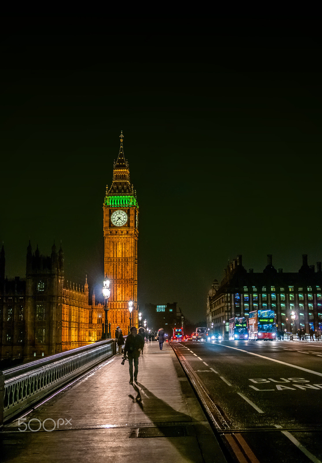 Nikon D300 sample photo. ***london at night. photography