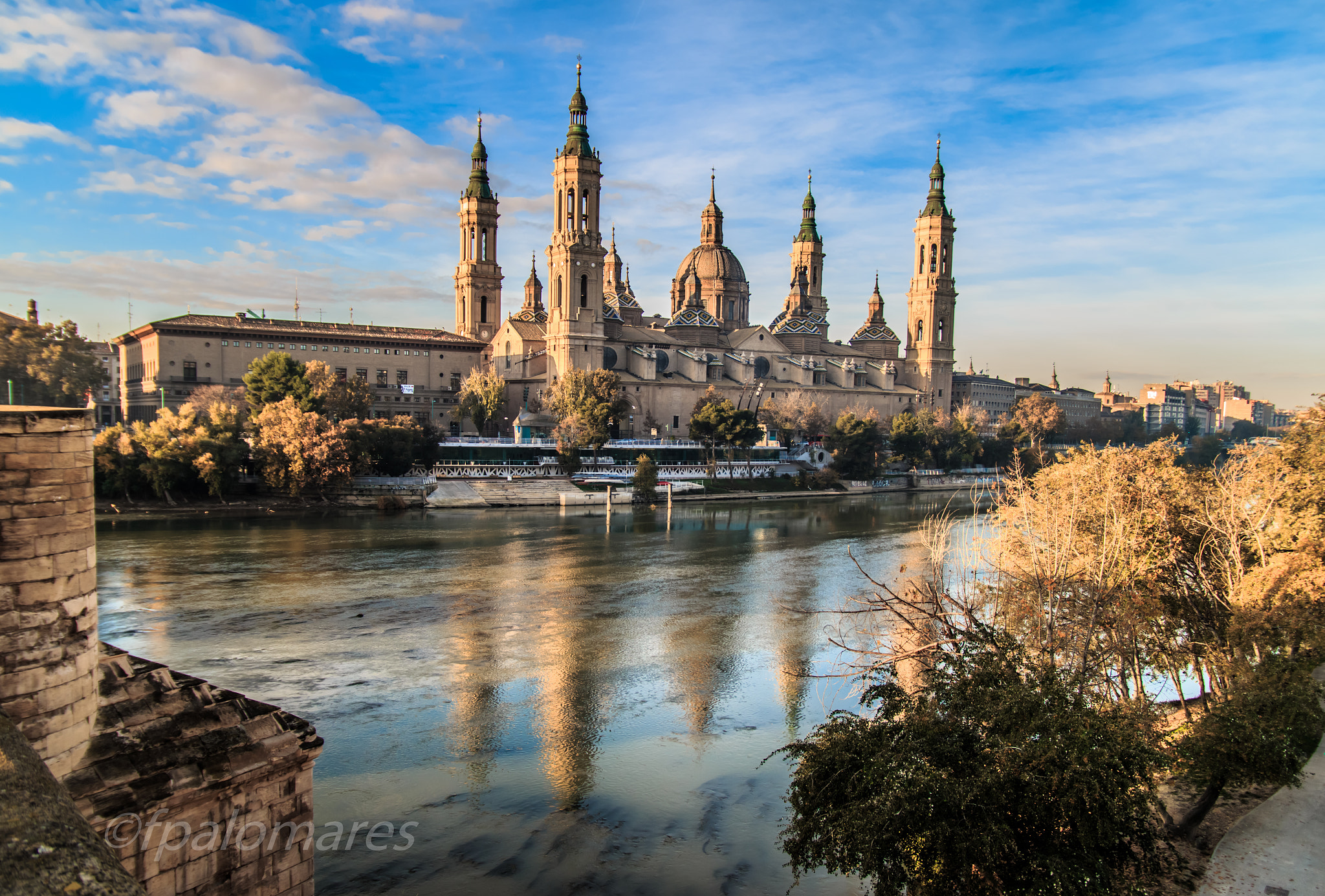 Canon EOS 70D sample photo. Basilica de el pilar , zaragoza photography