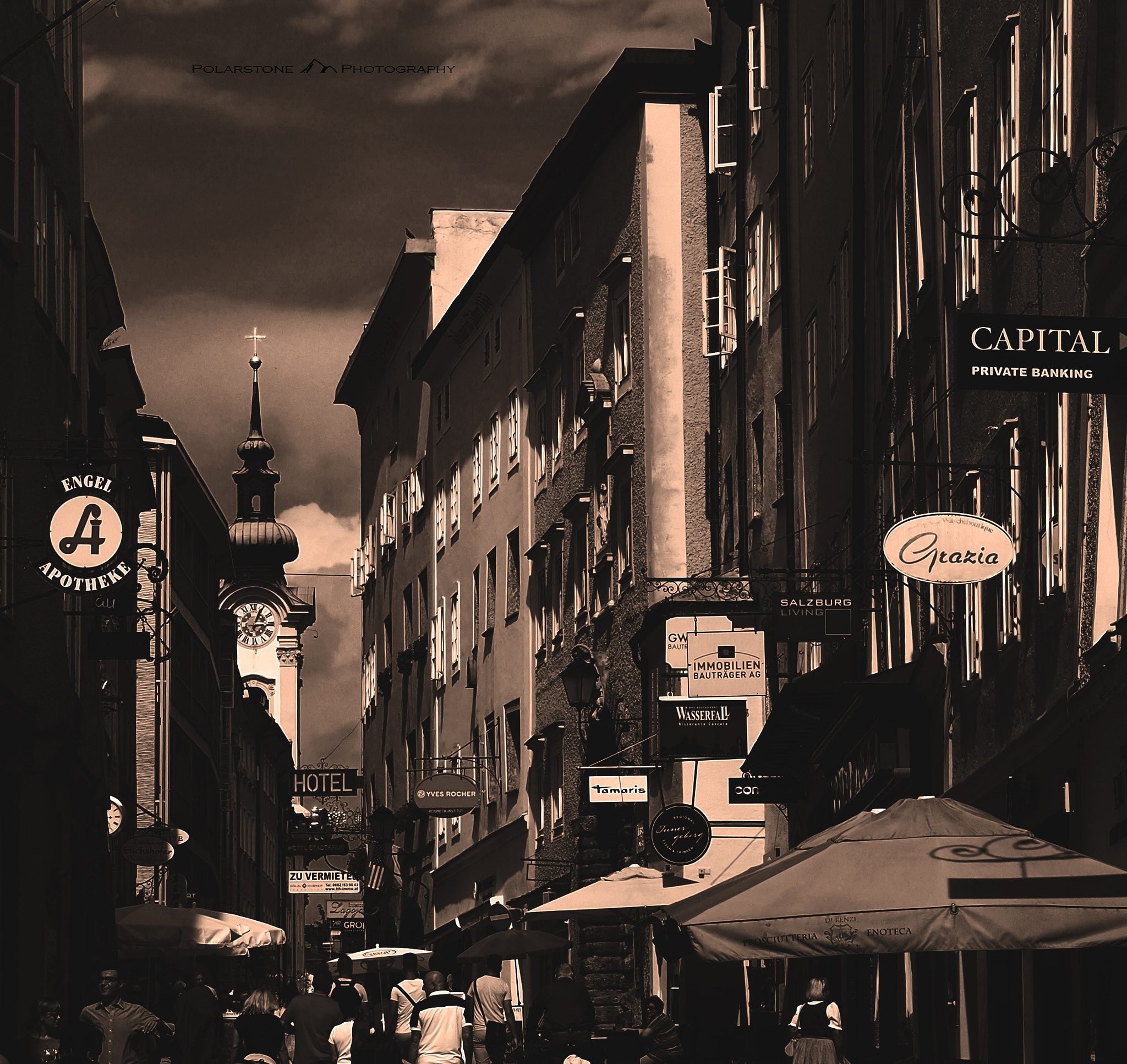 Olympus PEN E-PL1 sample photo. Salzburg photography