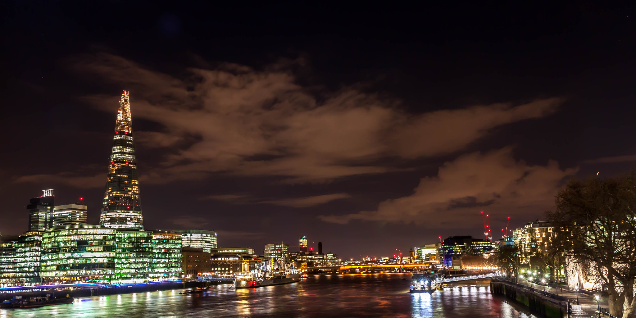Canon EOS 500D (EOS Rebel T1i / EOS Kiss X3) sample photo. View from tower bridge photography