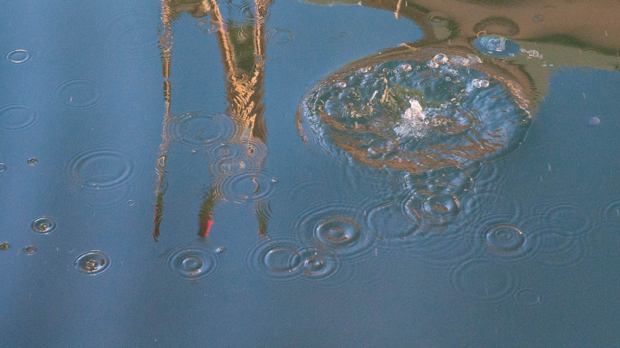 Nikon D5000 sample photo. We are like pebbles thrown into the sea: they making the water ripple photography