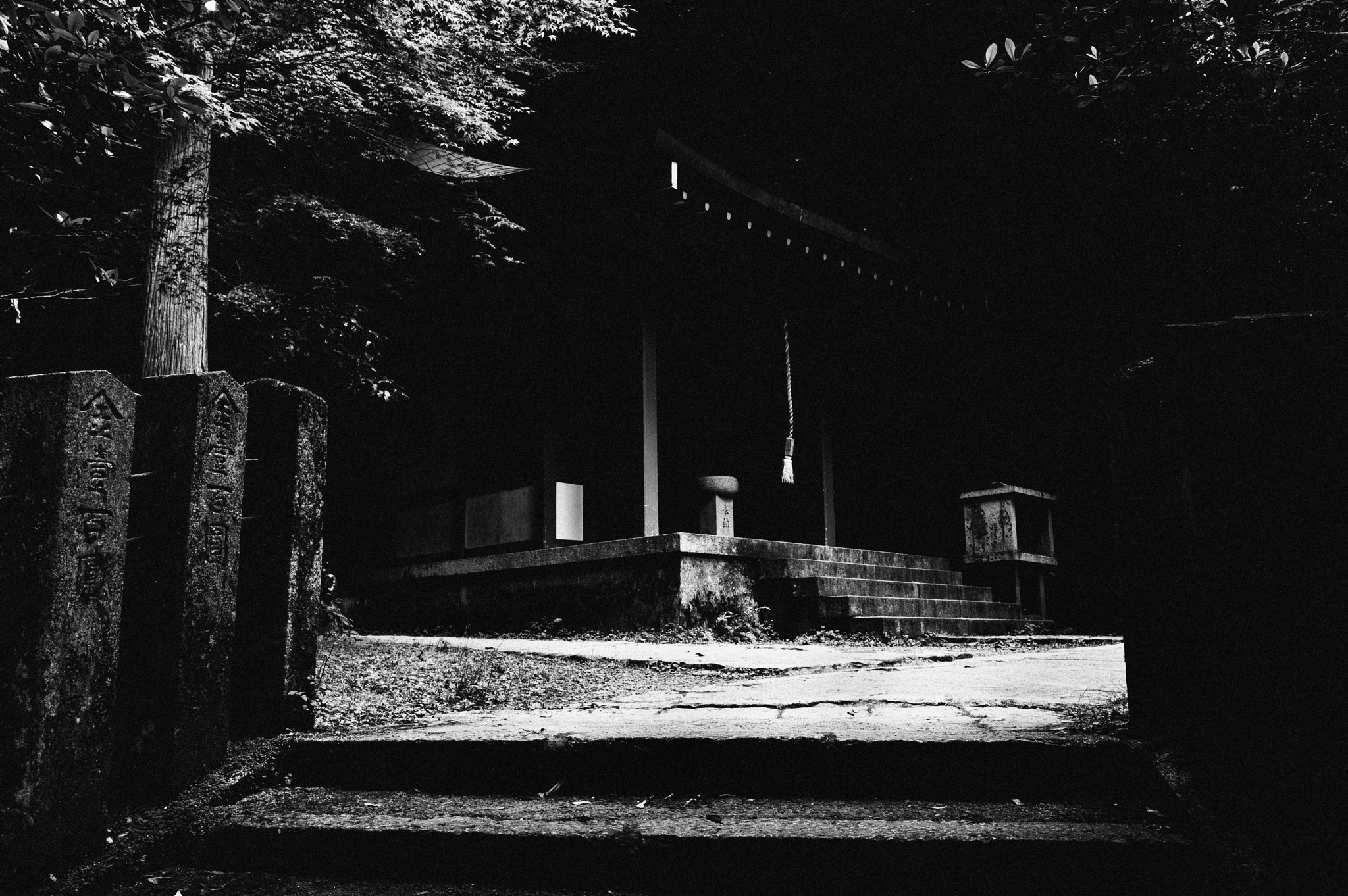 Pentax K-3 sample photo. Shrine photography
