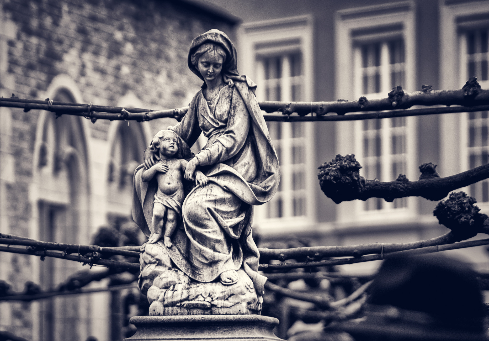 Nikon D40X sample photo. Lost in bruges photography