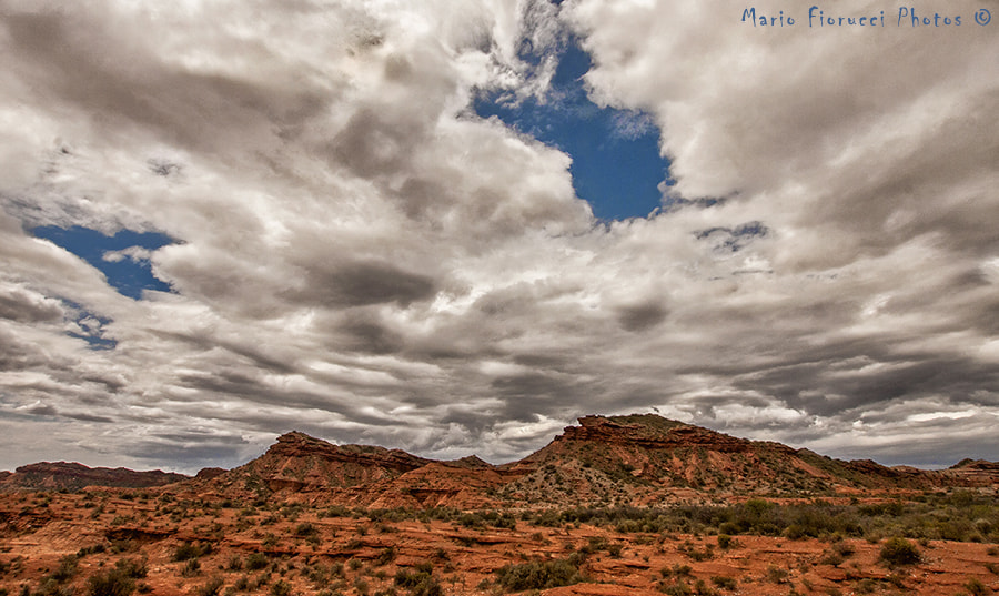 Sigma 10-20mm F3.5 EX DC HSM sample photo. Sierra de las quijadas national park photography