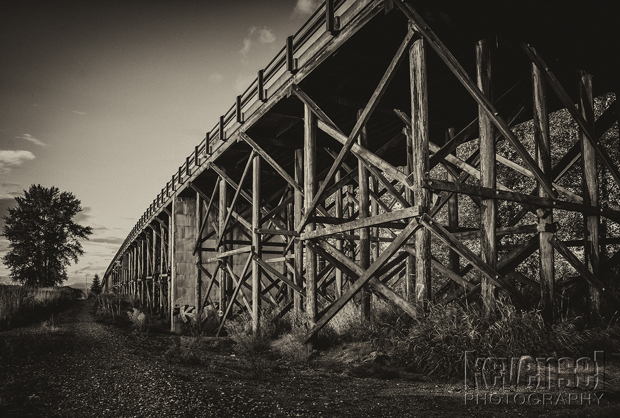 Pentax K-5 II + Sigma AF 10-20mm F4-5.6 EX DC sample photo. Vanishing point photography