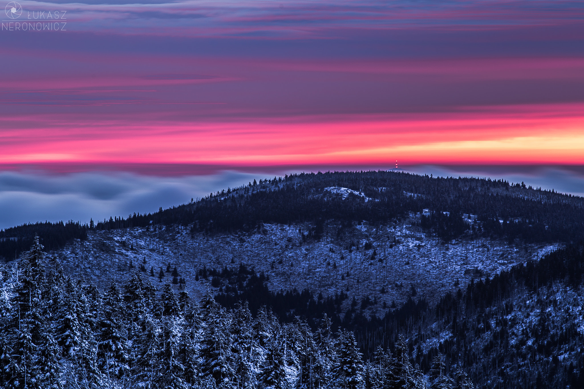 Canon EOS 6D + Canon EF 300mm F4L IS USM sample photo. Morning in mountains photography
