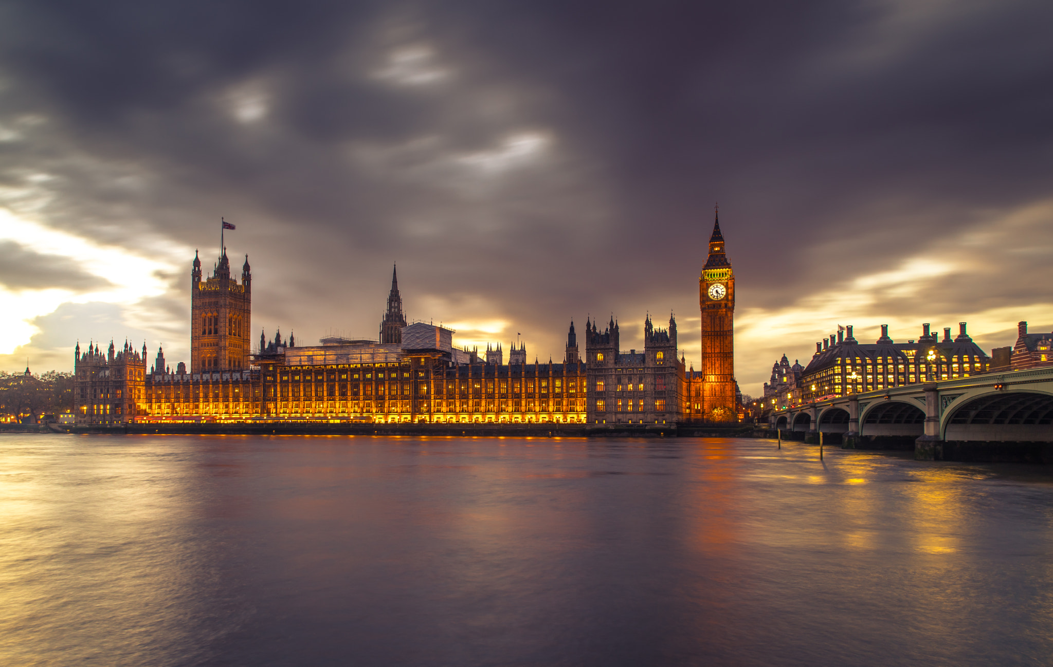 Sony a7 + Tamron SP 24-70mm F2.8 Di VC USD sample photo. Palace of westminster photography