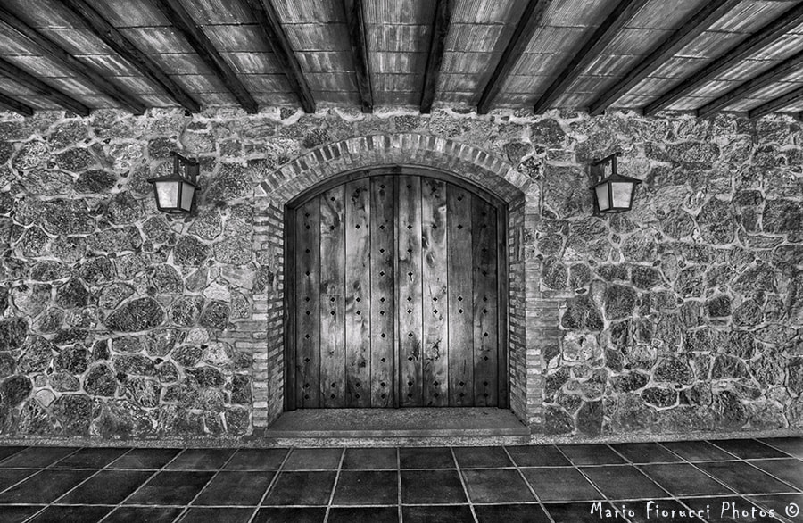 Sigma 10-20mm F3.5 EX DC HSM sample photo. Monastery of the benedictine monks ( san luis, argentina ) photography