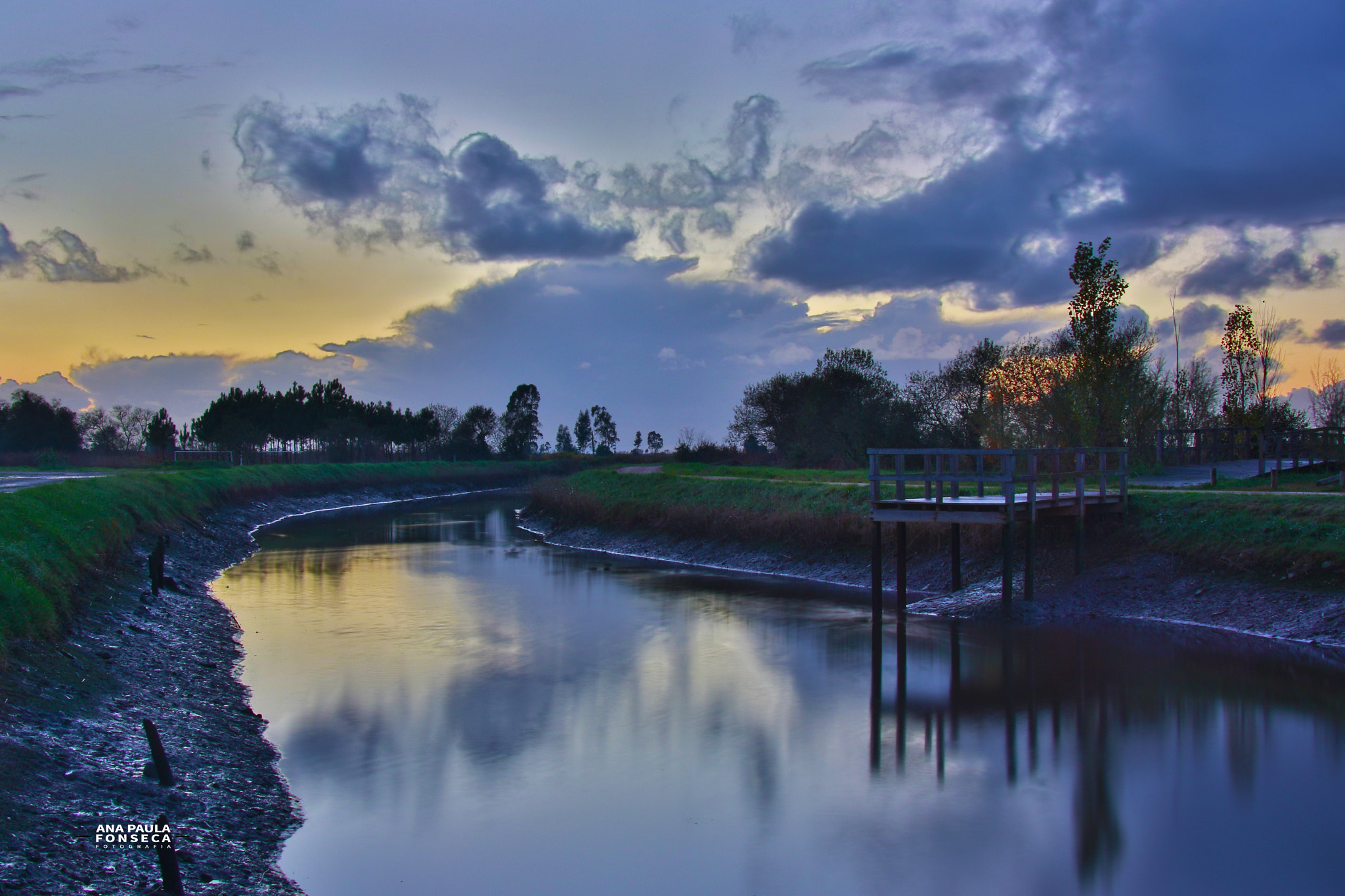 Canon EF-S 17-85mm F4-5.6 IS USM sample photo. Sunset today photography