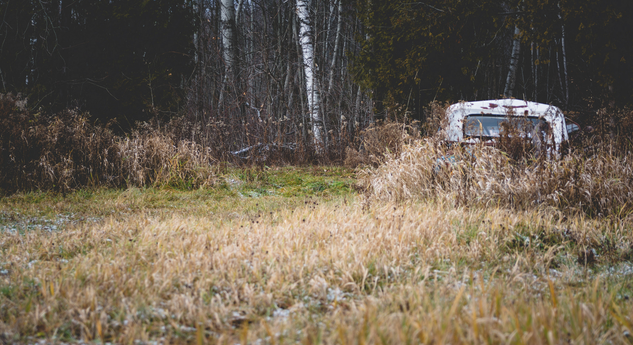 Sigma 24-70mm F2.8 EX DG HSM sample photo. Forgotten truck. photography