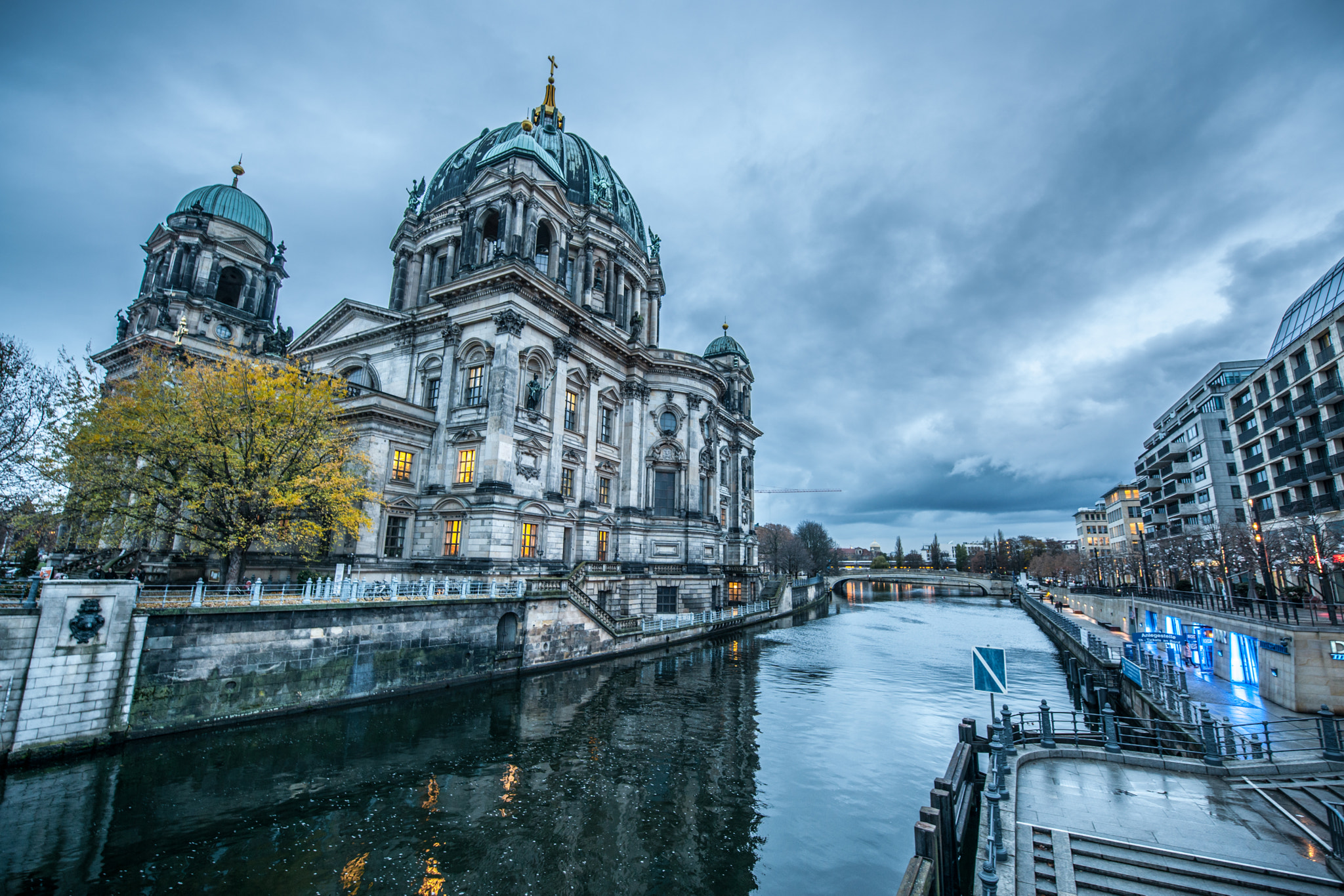 Nikon D3X sample photo. The berlin cathedral photography