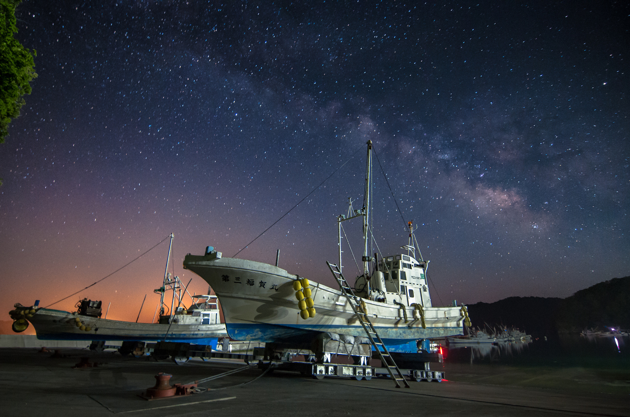Nikon D300S sample photo. Fishing port miyagi japane photography