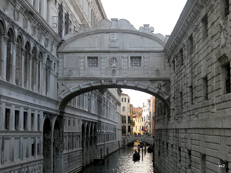 Canon PowerShot SD790 IS (Digital IXUS 90 IS / IXY Digital 95 IS) sample photo. El puente de los suspiros. venecia photography