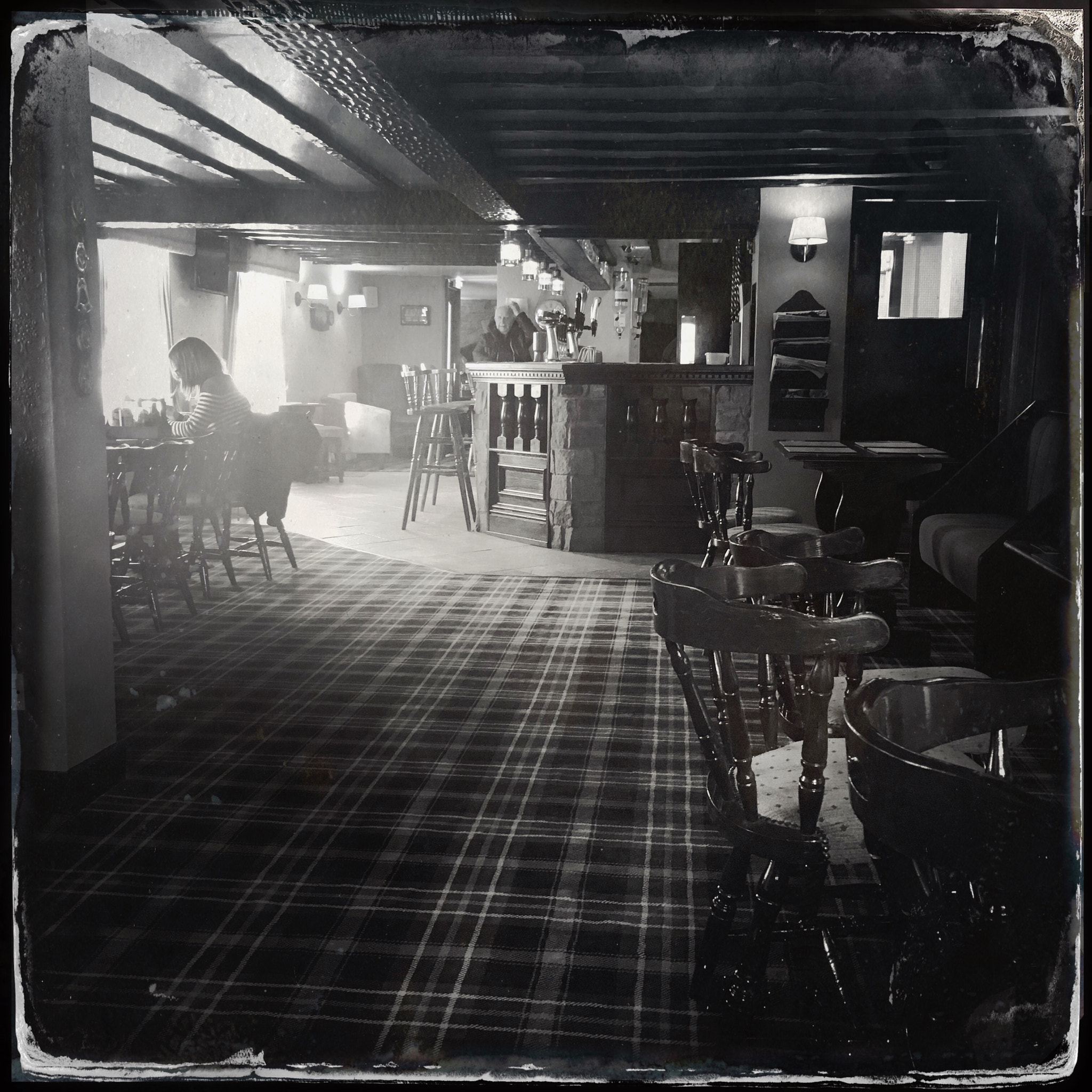 Hipstamatic 322 sample photo. Tartan  photography