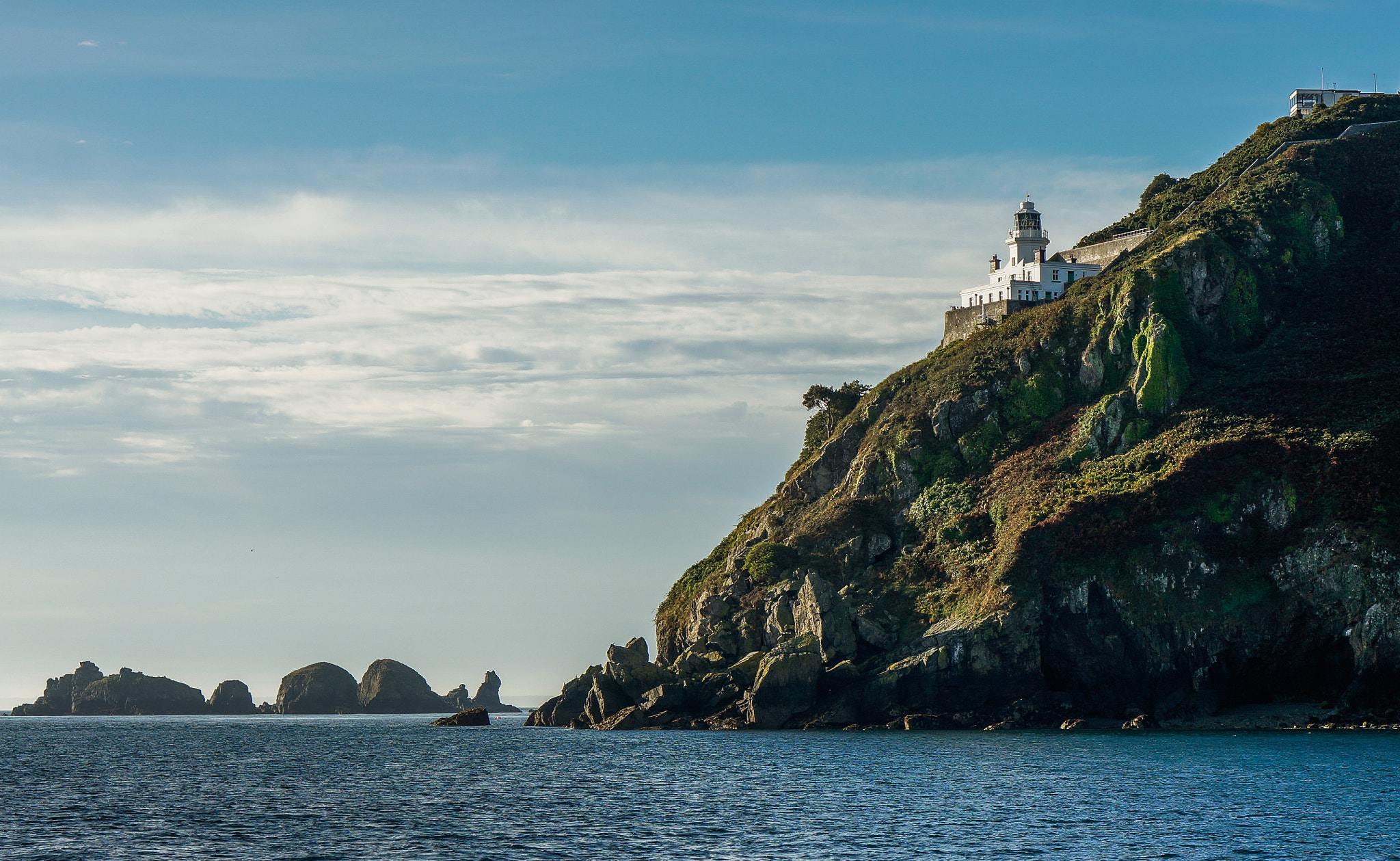 Sony Alpha NEX-6 + E 50mm F1.8 OSS sample photo. 9 - sark lighthouse photography