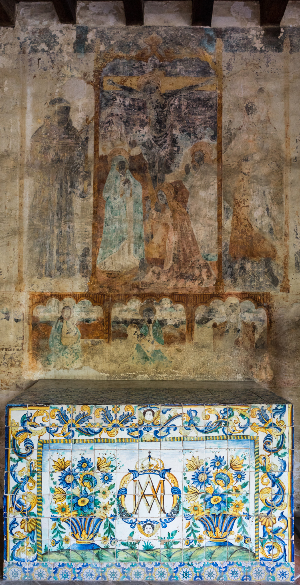 Sony a7R sample photo. Medieval fresco.  photography