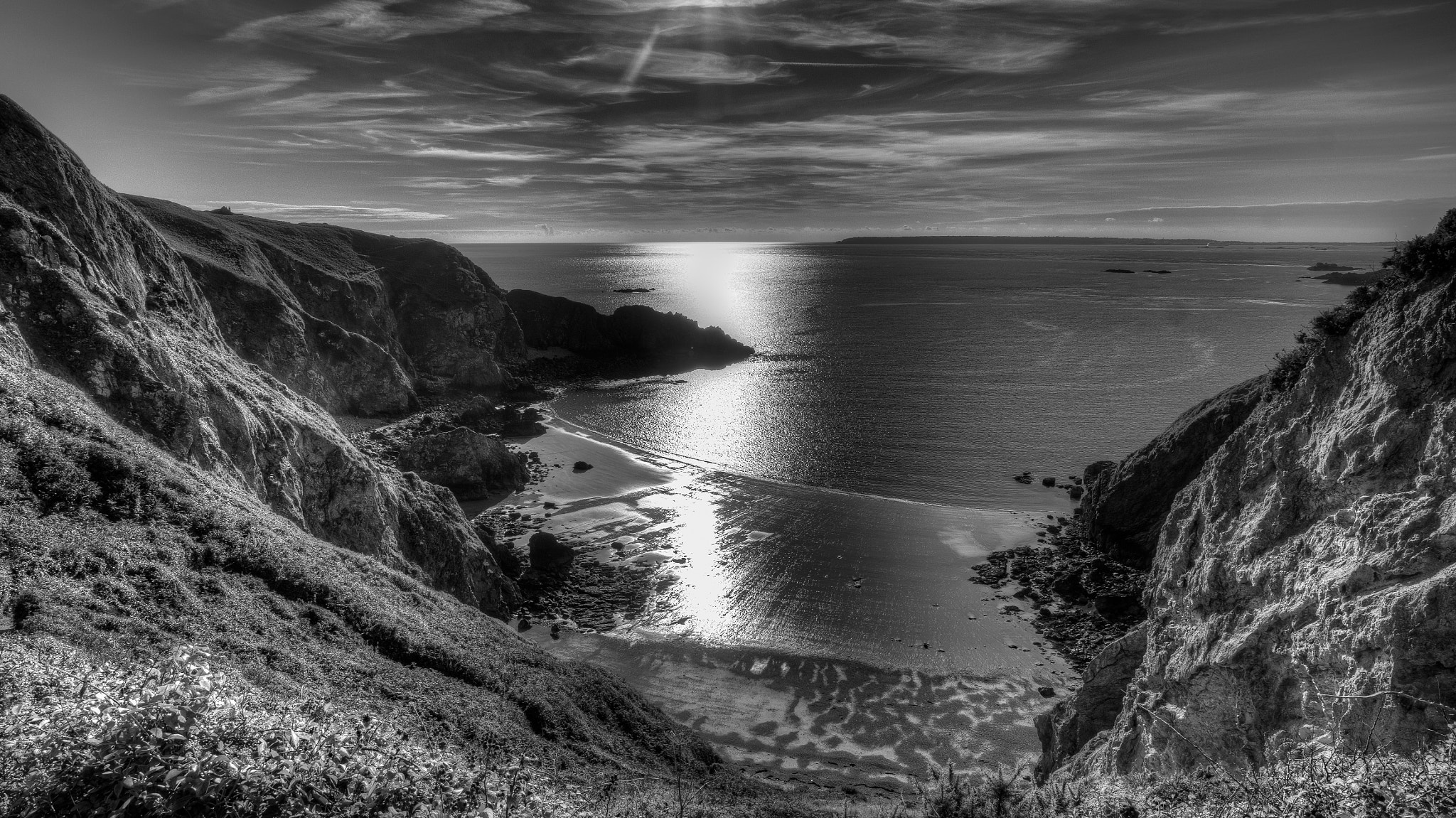 Sony Alpha NEX-6 sample photo. 7 - la coupee into little sark photography