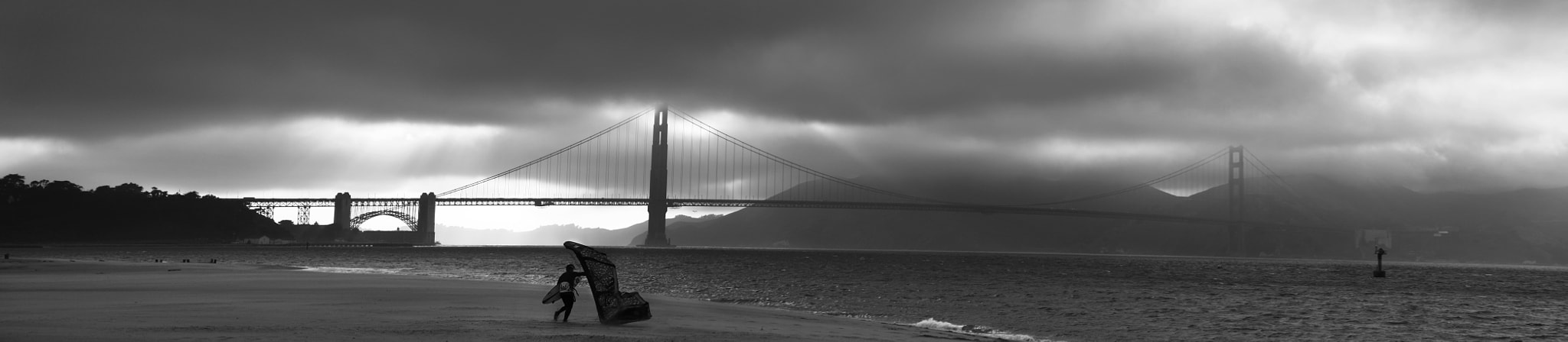 Canon EOS 40D sample photo. Golden gate bridge photography