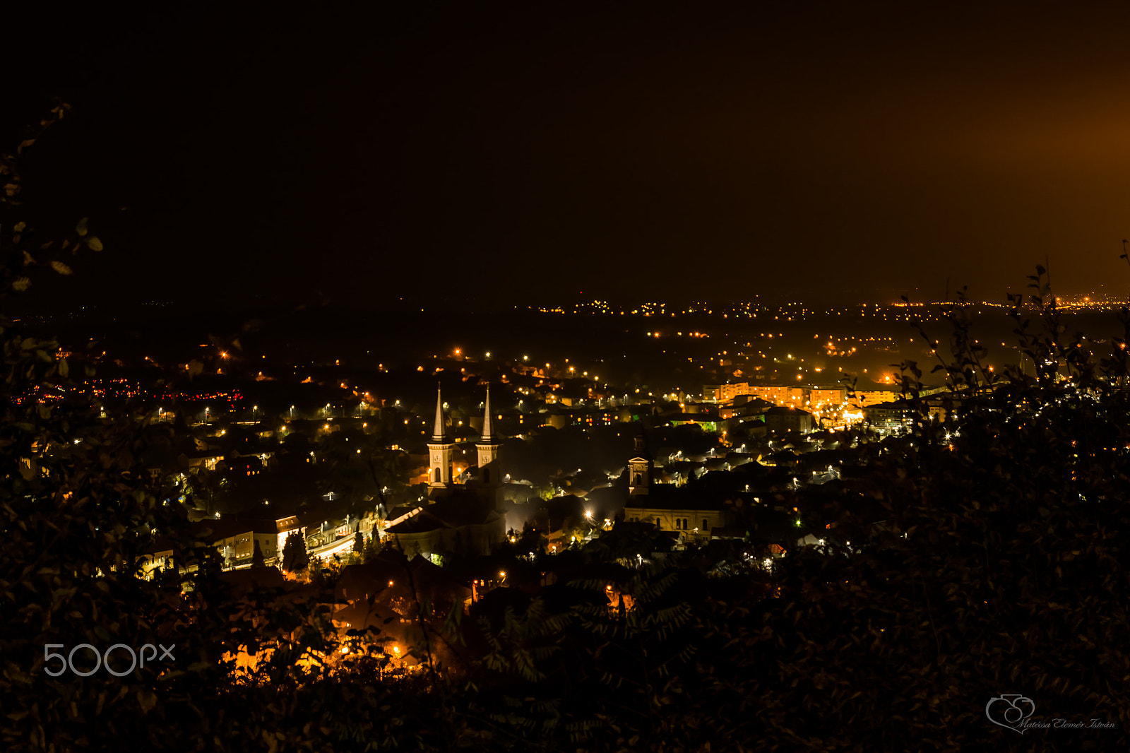 Nikon D5200 sample photo. Matecsa elemer istvan city at night (px) f photography