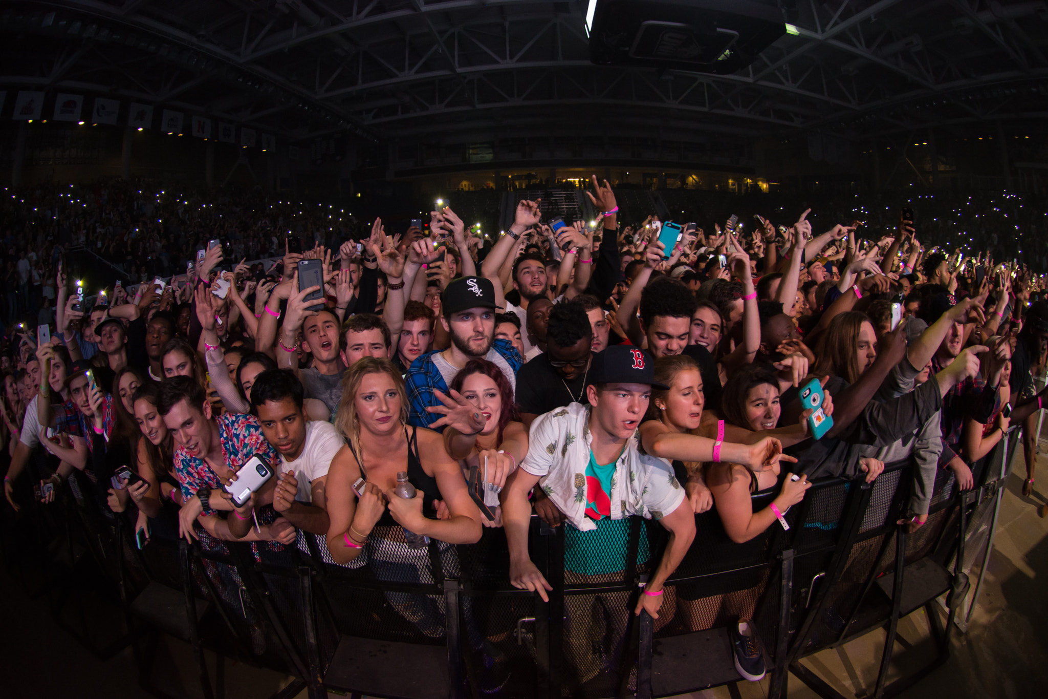 Nikon D7200 + Nikon AF DX Fisheye-Nikkor 10.5mm F2.8G ED sample photo. Joey bada$$ and lil uzi vert photography