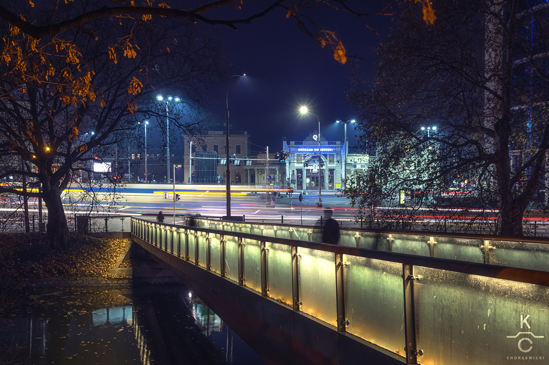 Sigma 17-50mm F2.8 EX DC HSM sample photo. Night in wrocław  photography