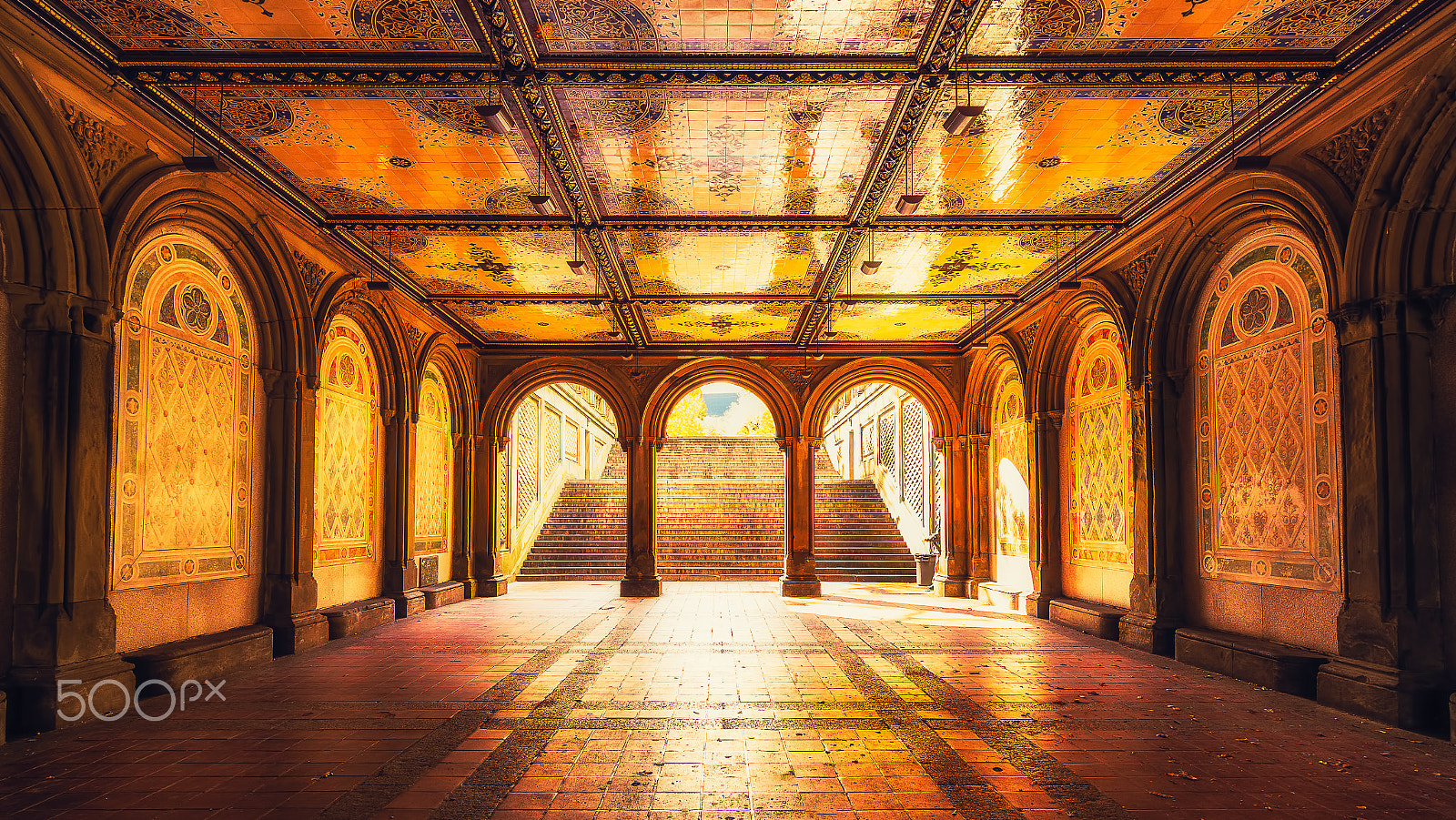 Tokina AT-X Pro 11-16mm F2.8 DX sample photo. Bethesda terrace photography