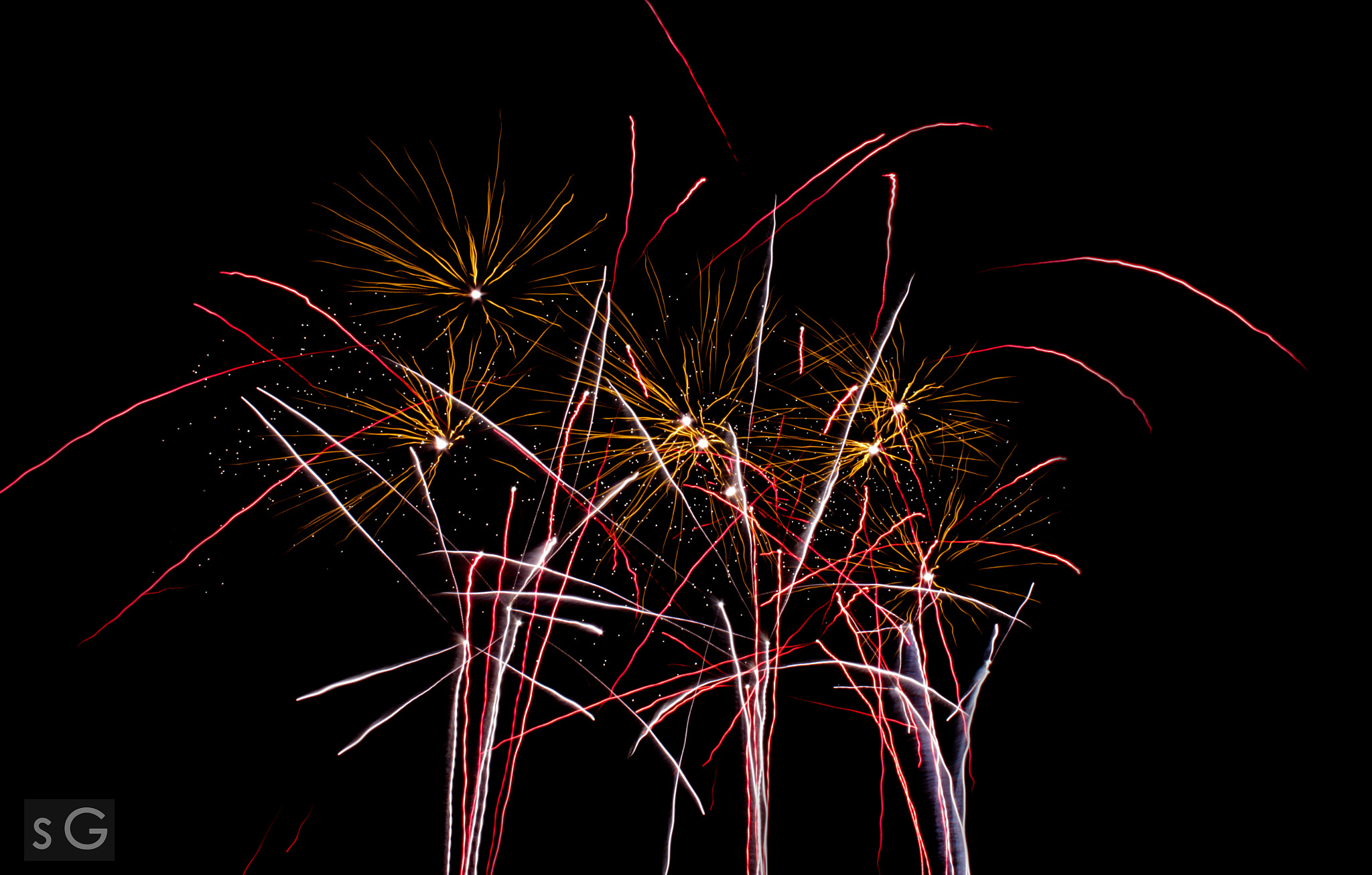 Canon EOS 600D (Rebel EOS T3i / EOS Kiss X5) sample photo. Fireworks part 2 photography
