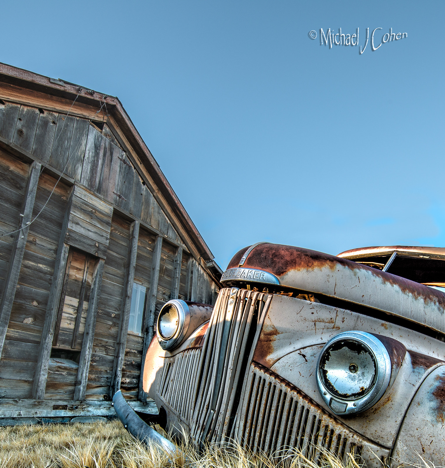 Canon EF 11-24mm F4L USM sample photo. Studebaker photography