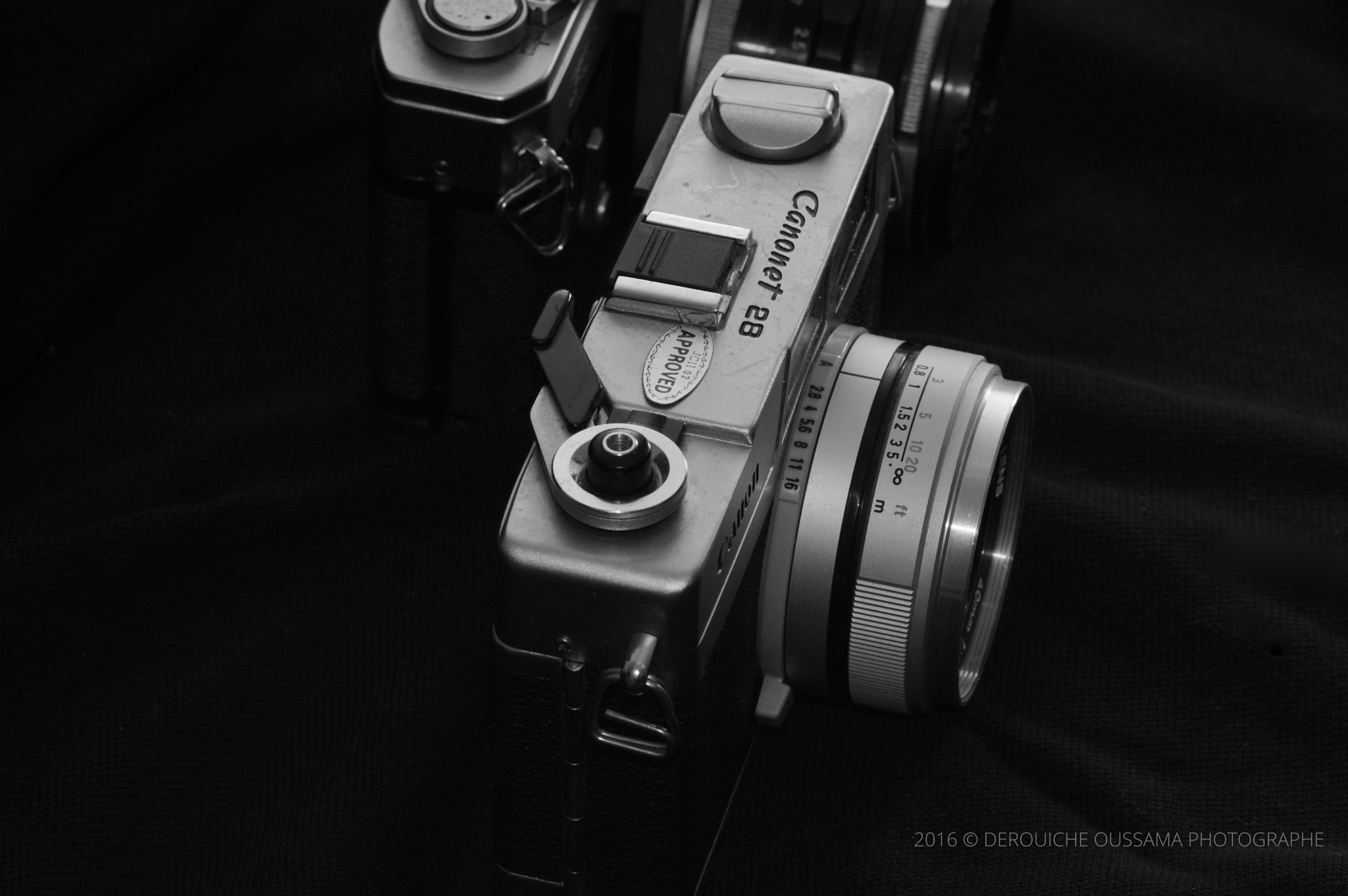 Pentax K-3 sample photo. Canonet 28 photography