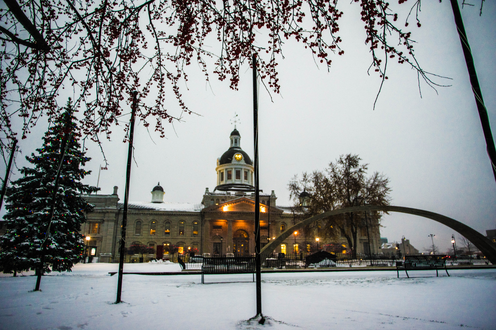 HD Pentax DA 15mm F4 ED AL Limited sample photo. Kingston city hall photography