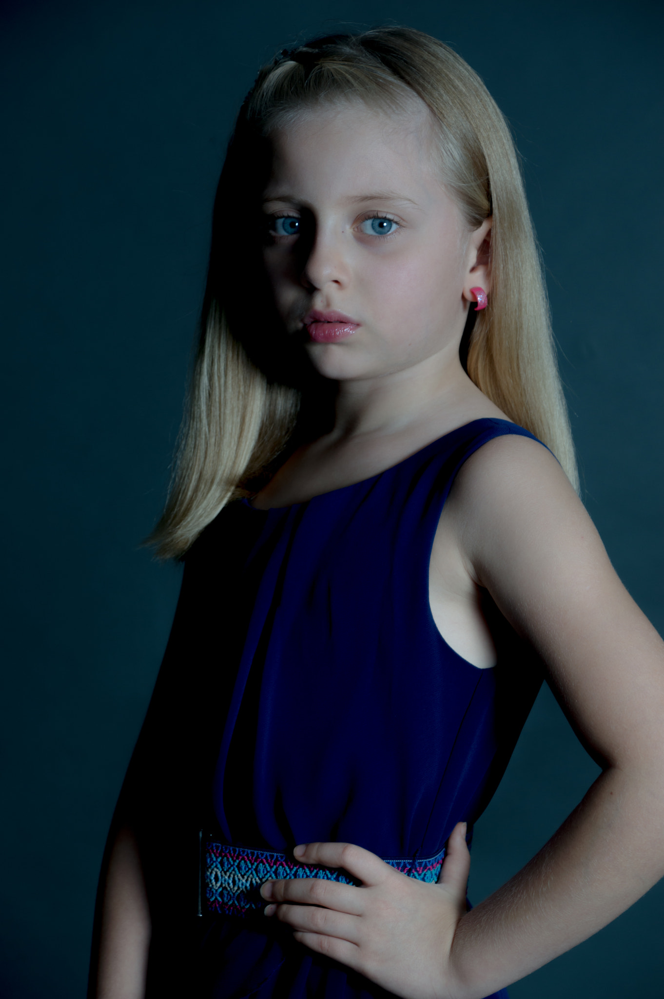Nikon D3200 sample photo. Sofy blue photography