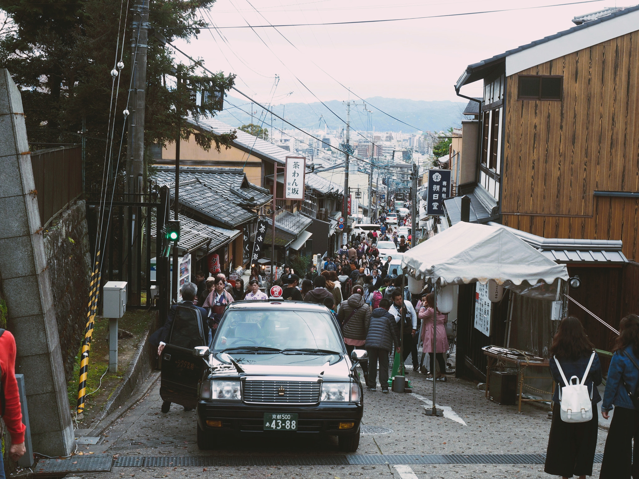 Olympus OM-D E-M1 sample photo. Late spring in kyoto photography