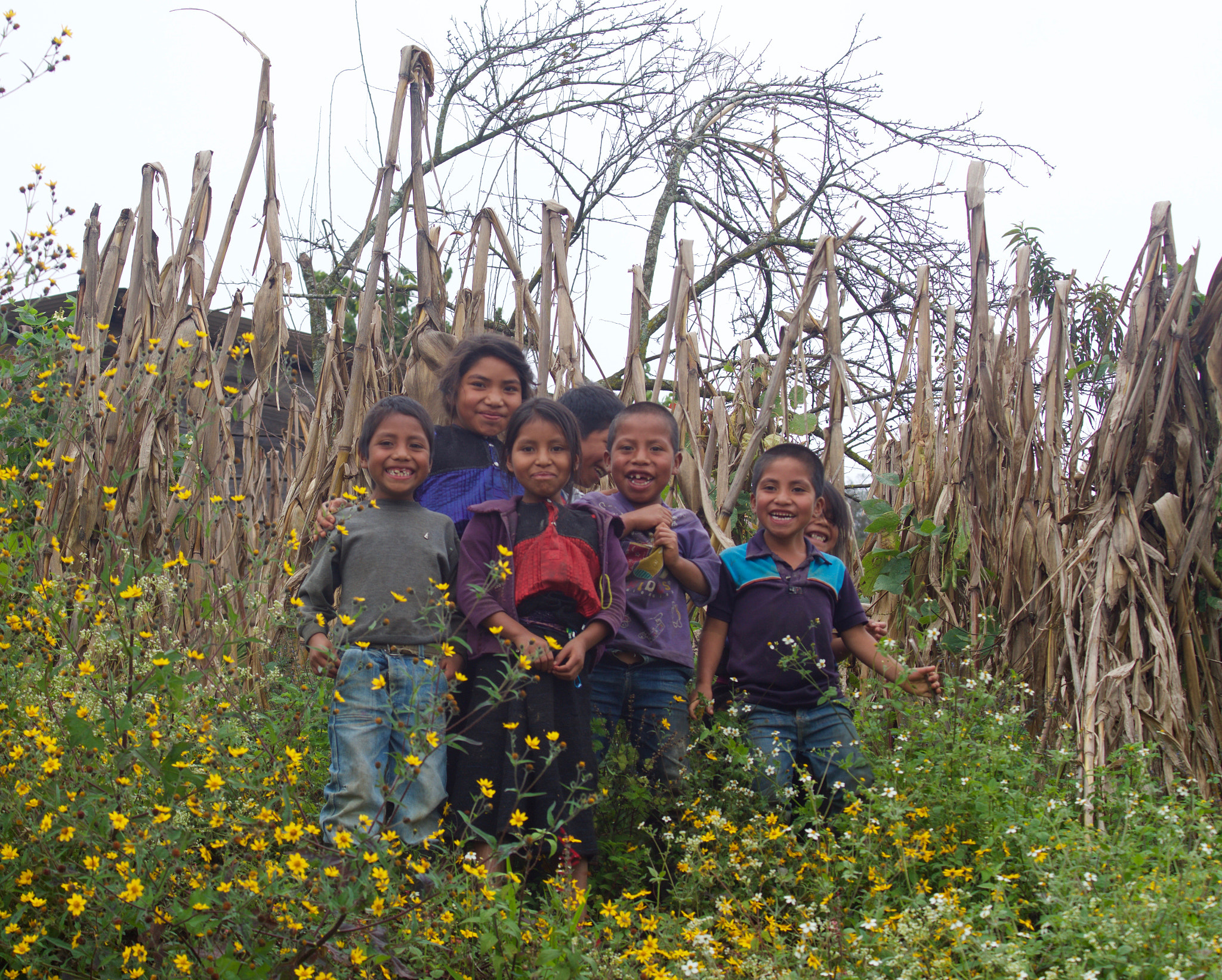 Sony a6000 + Tamron 18-270mm F3.5-6.3 Di II PZD sample photo. Chiapas children photography