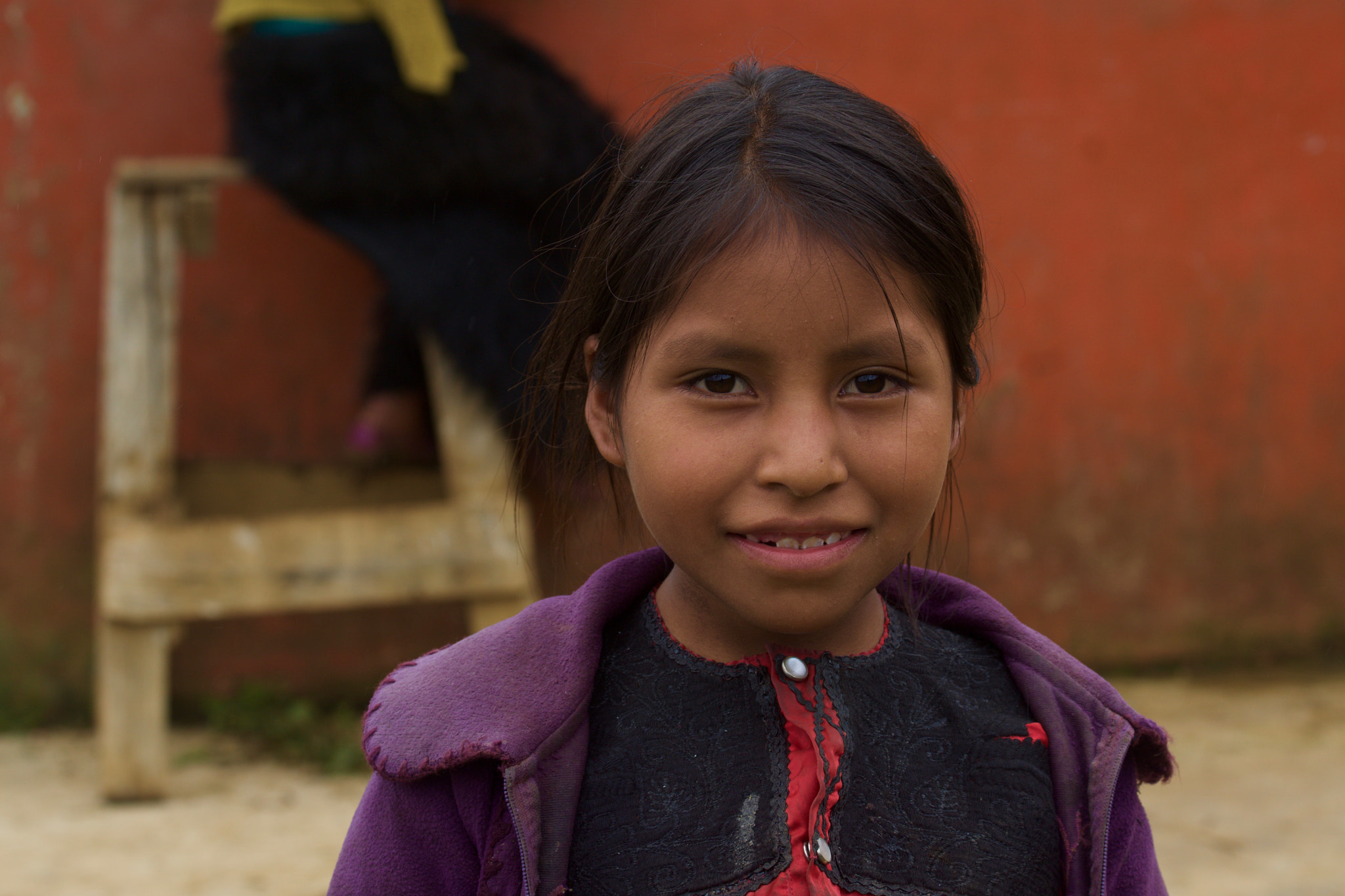 Tamron 18-270mm F3.5-6.3 Di II PZD sample photo. Chamula girl photography