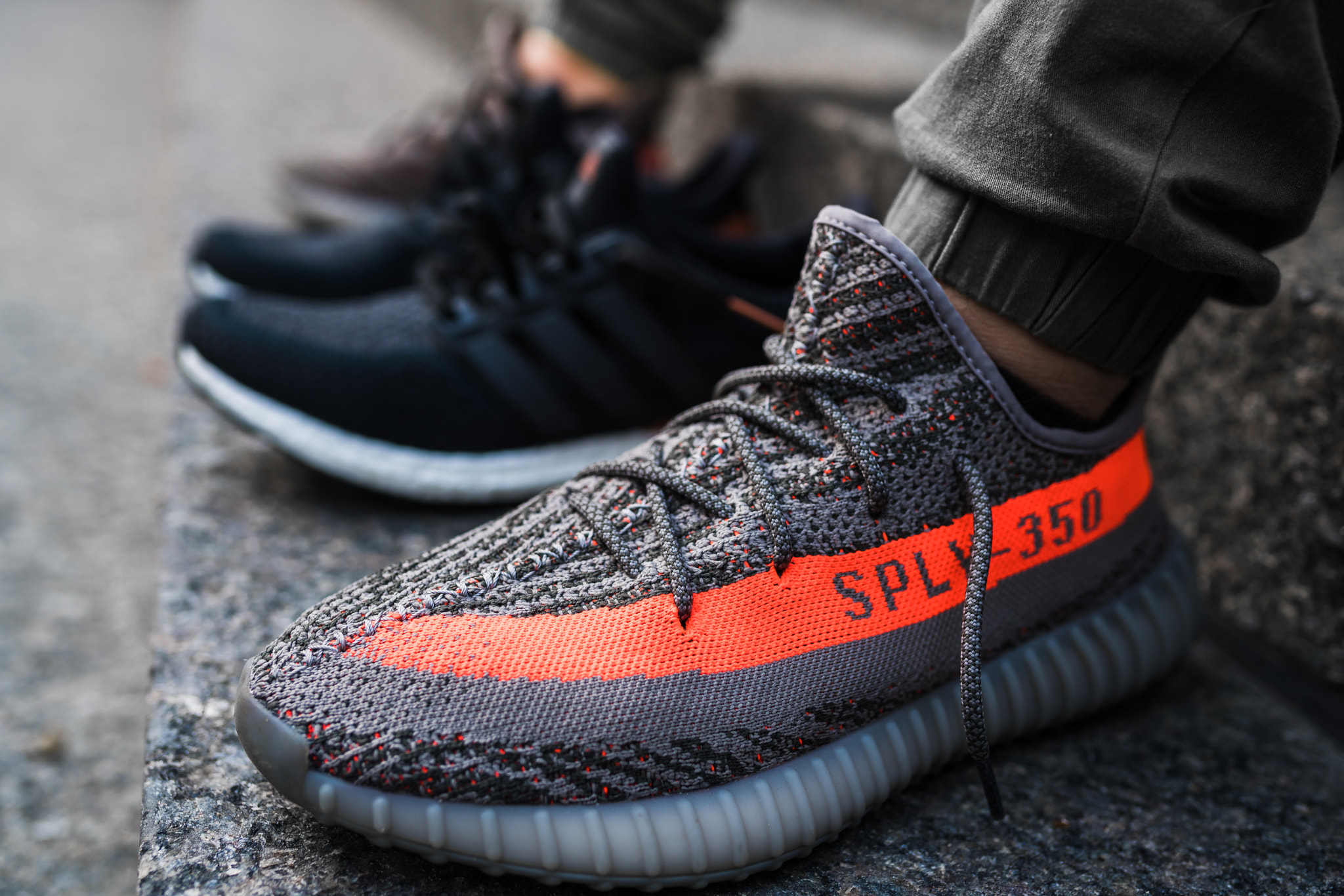 Sigma 35mm F1.4 DG HSM Art sample photo. Adidas shoes photography