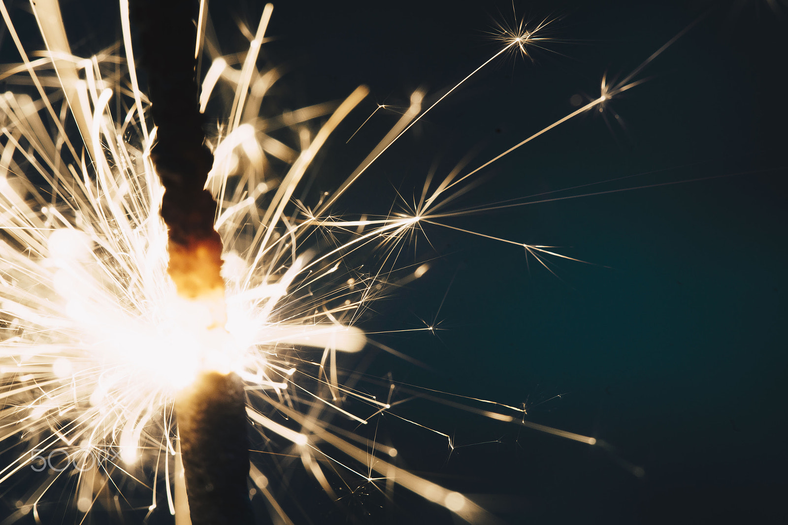 Sony a7R II + Canon EF 100mm F2.8 Macro USM sample photo. Sparkler photography