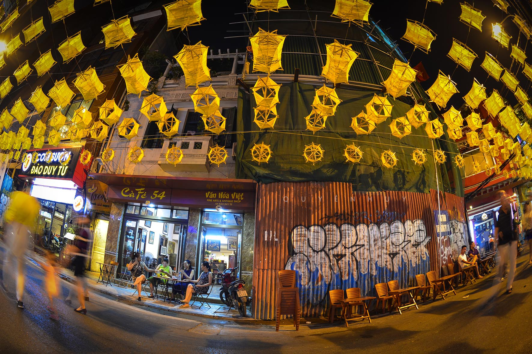 Nikon AF Fisheye-Nikkor 16mm F2.8D sample photo. Hanoi in my eye! photography
