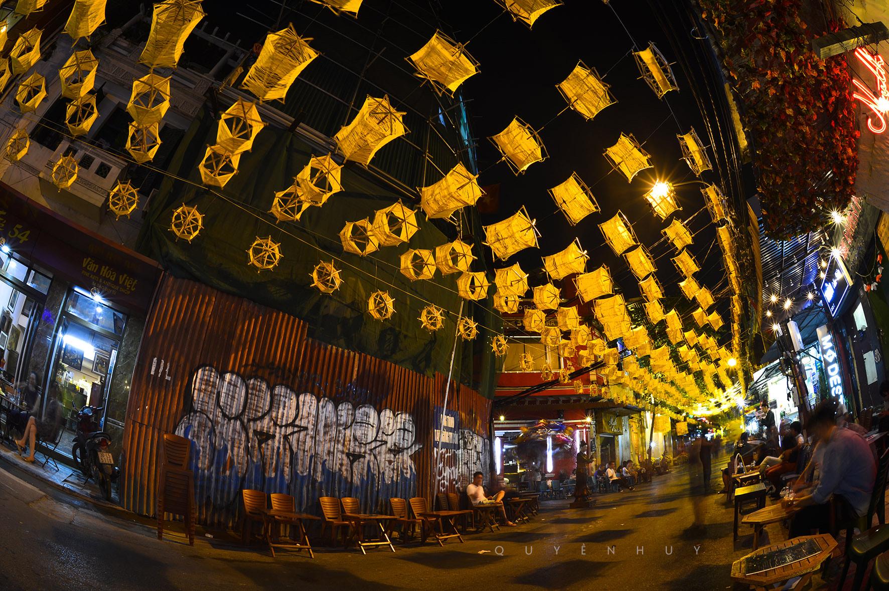 Nikon D4 + Nikon AF Fisheye-Nikkor 16mm F2.8D sample photo. Hanoi in my eye 2! photography