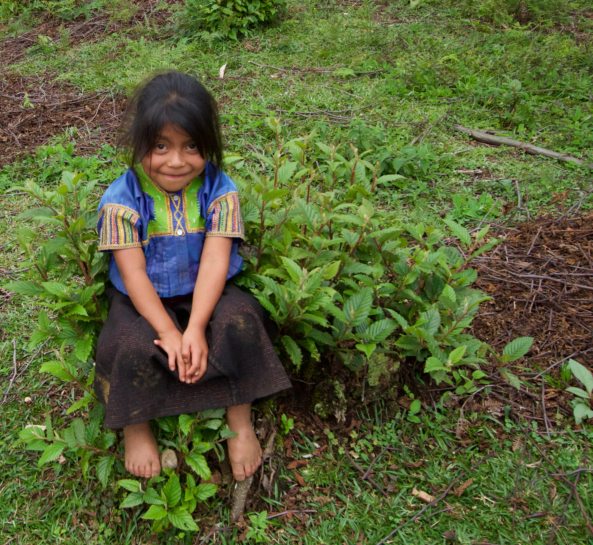 Sony a6000 sample photo. Chamula girl photography