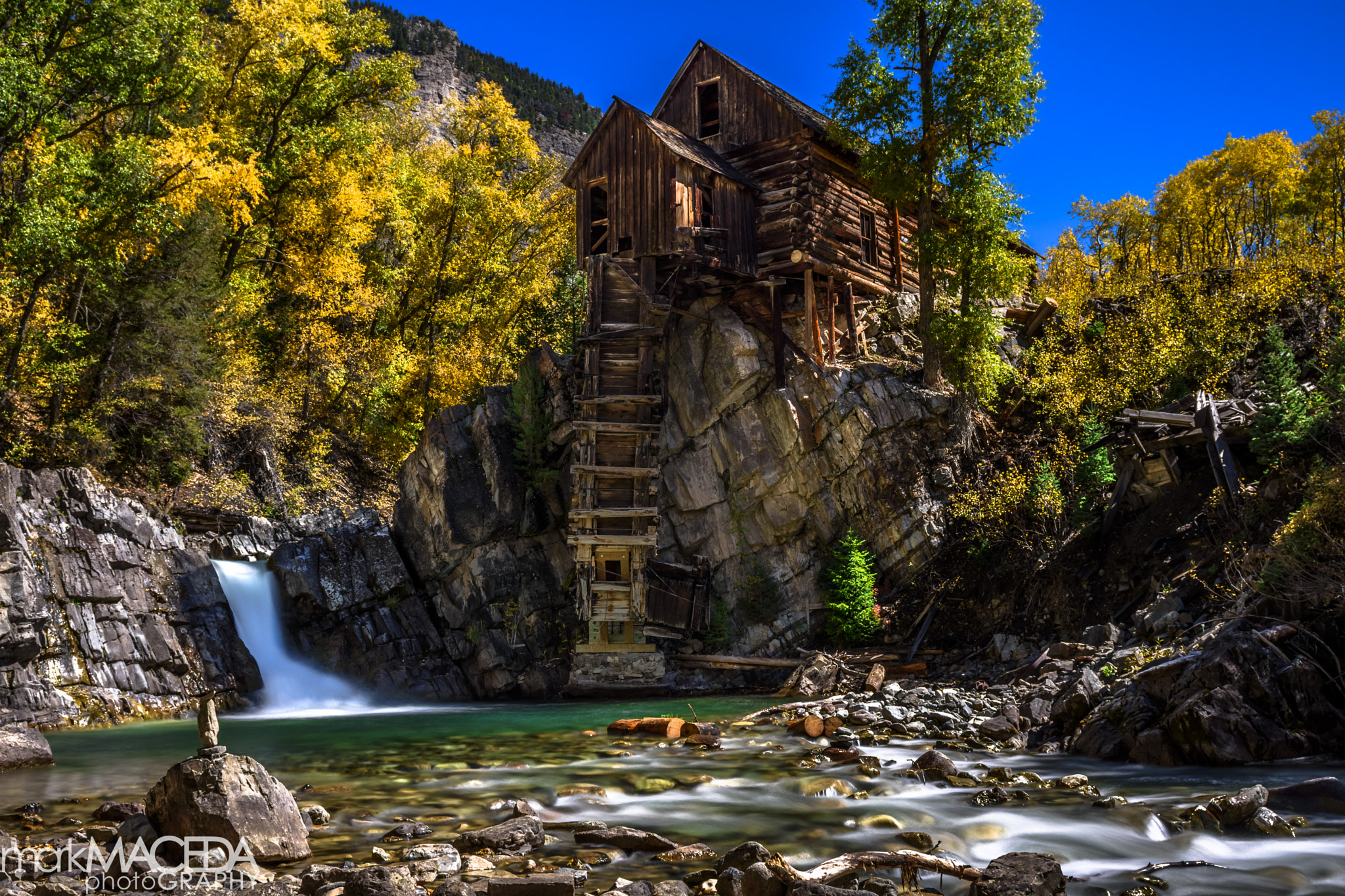 Nikon AF-S Nikkor 24-70mm F2.8G ED sample photo. Crystal mill photography