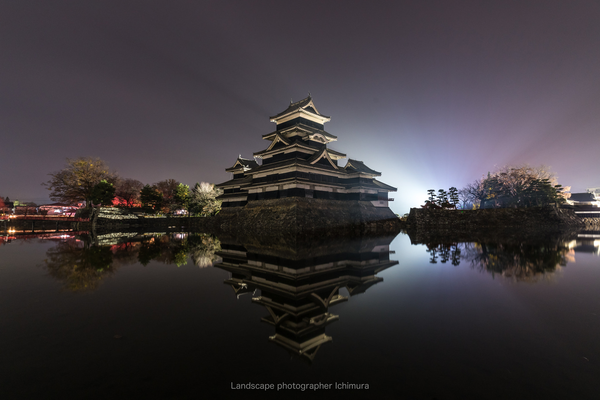 Nikon D750 sample photo. National treasure matsumoto castle photography