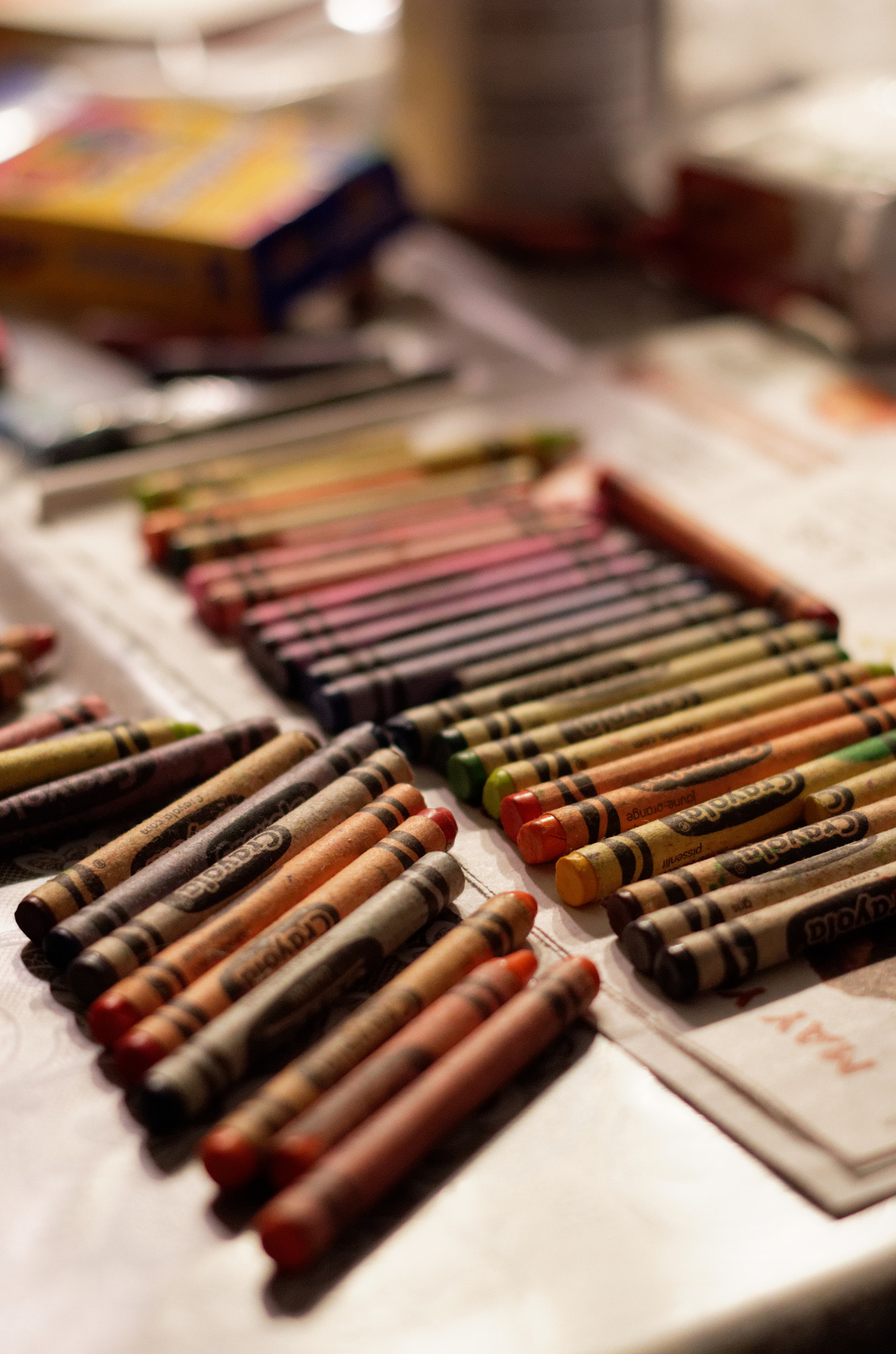 Pentax K-50 + Pentax smc DA 50mm F1.8 sample photo. Crayon art. photography