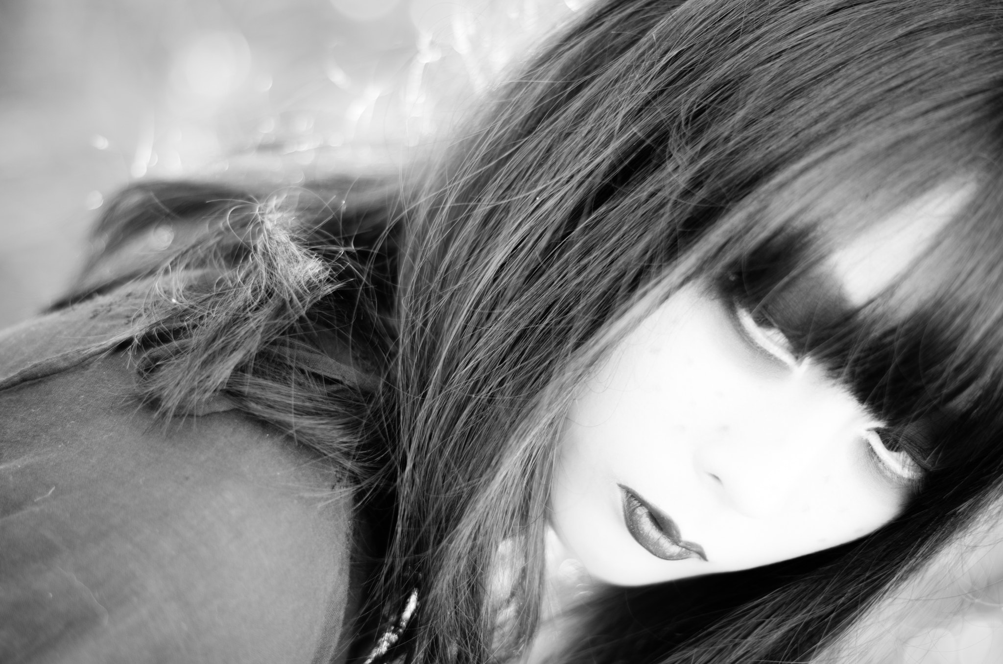 Pentax K-5 + Pentax smc DA 50mm F1.8 sample photo. Cher ombre photography